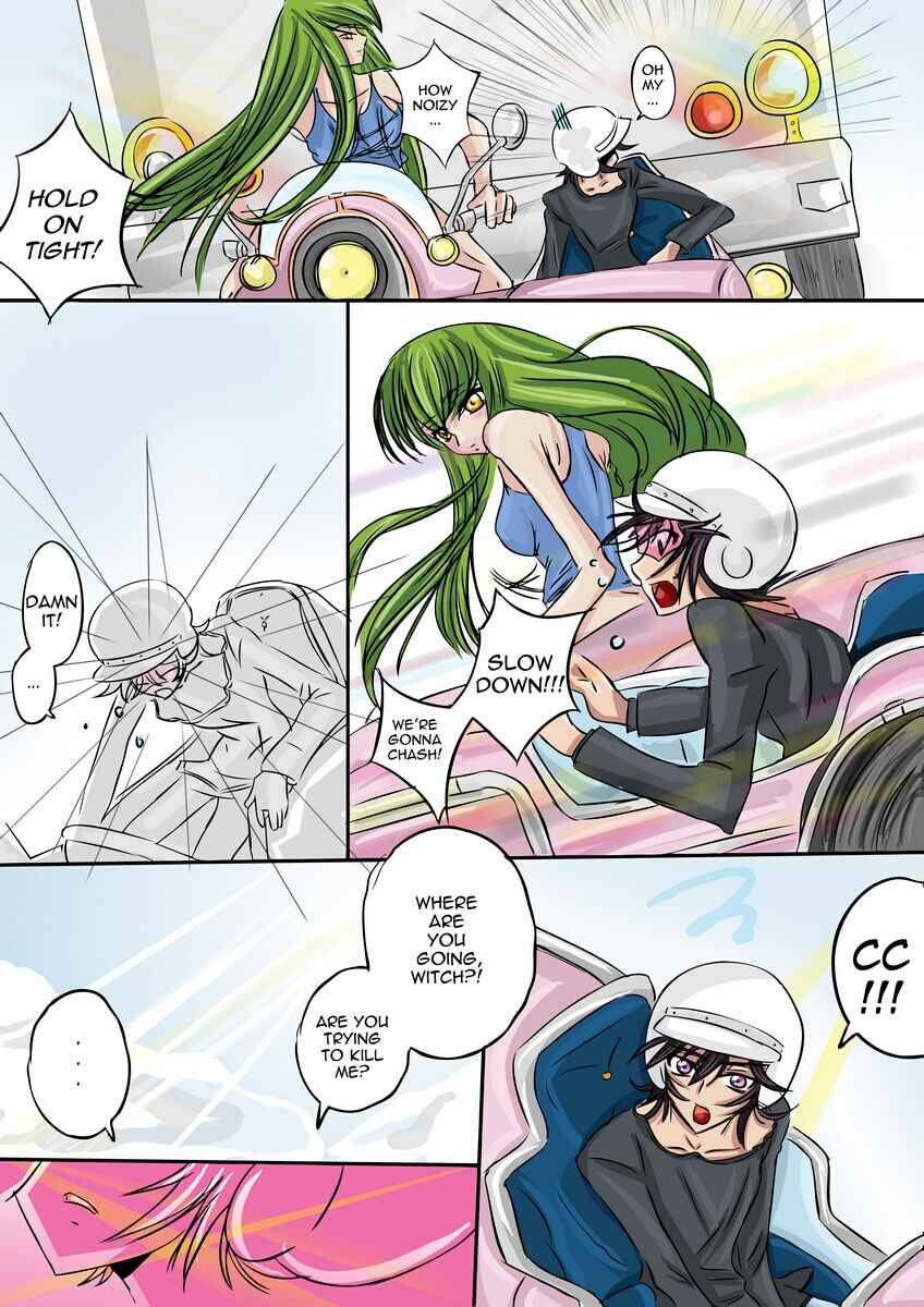 Page 23 Chapter Unknown_e132 Code Geass - Love Is A Strong Word (Doujinshi)