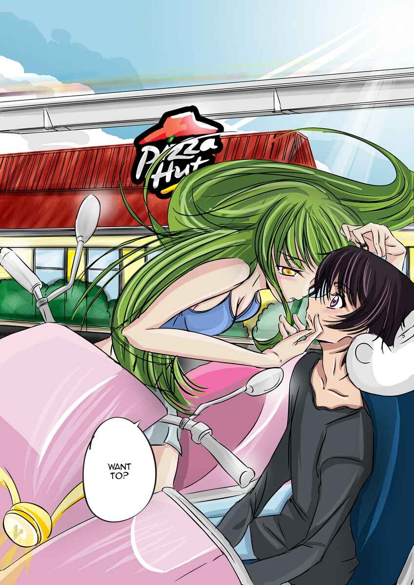 Page 24 Chapter Unknown_e132 Code Geass - Love Is A Strong Word (Doujinshi)