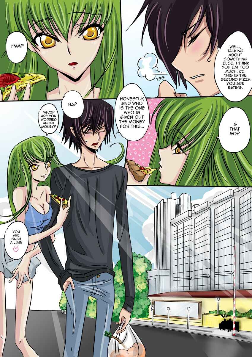 Page 26 Chapter Unknown_e132 Code Geass - Love Is A Strong Word (Doujinshi)