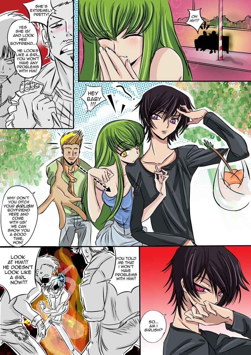 Page 27 Chapter Unknown_e132 Code Geass - Love Is A Strong Word (Doujinshi)