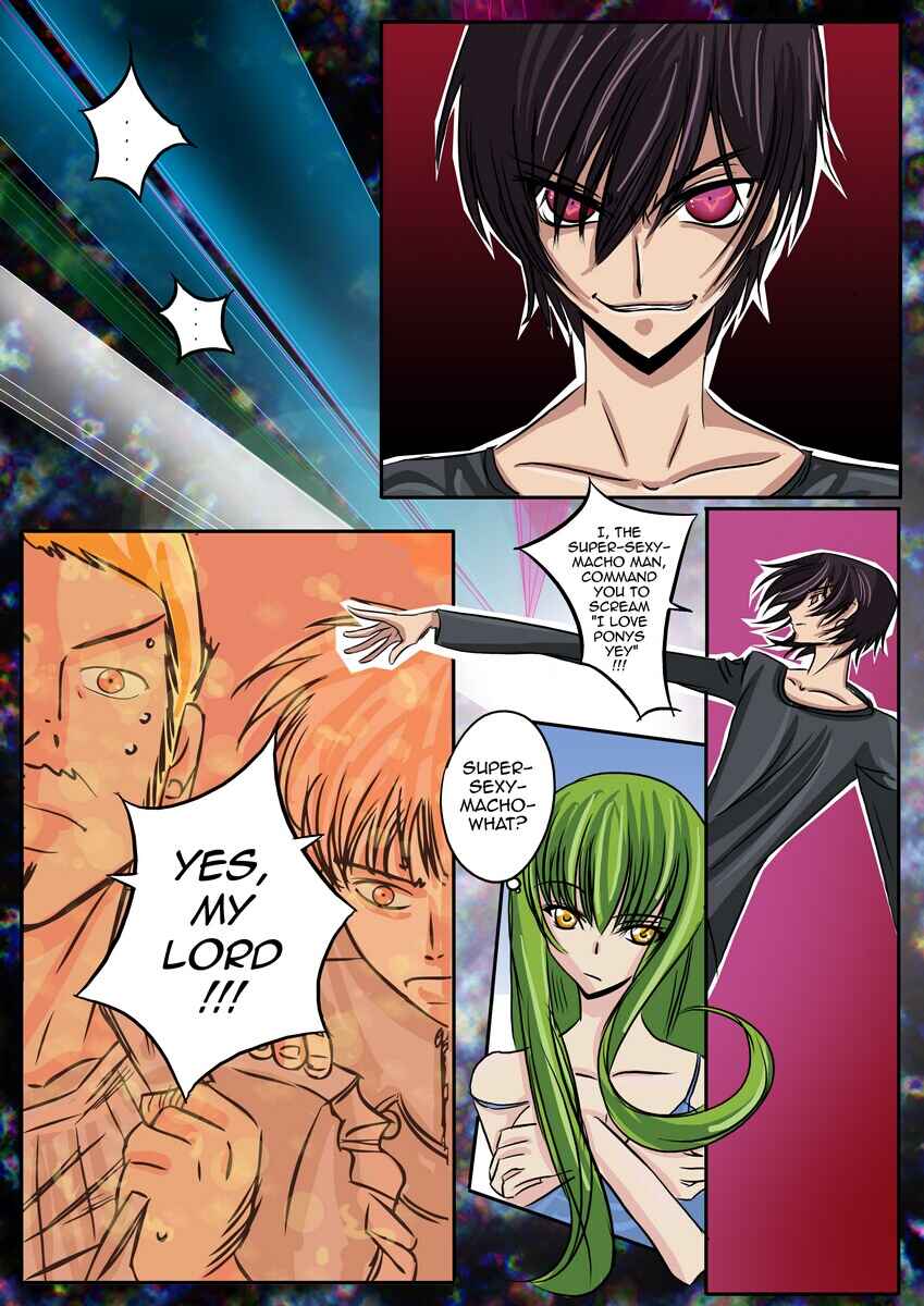 Page 28 Chapter Unknown_e132 Code Geass - Love Is A Strong Word (Doujinshi)