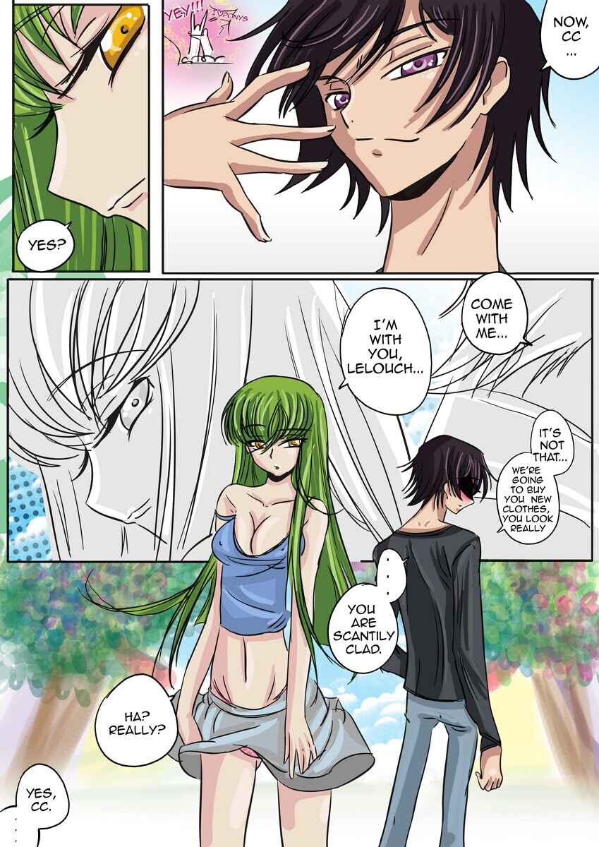 Page 29 Chapter Unknown_e132 Code Geass - Love Is A Strong Word (Doujinshi)