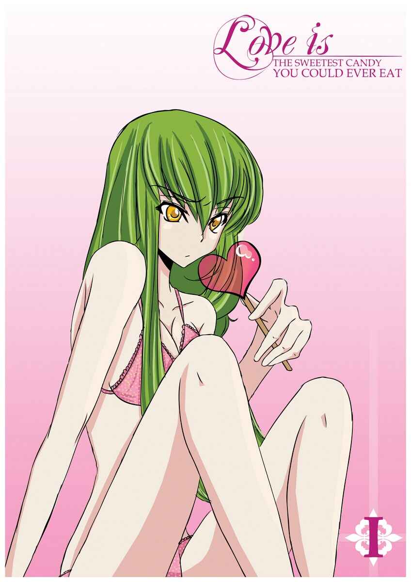 Page 3 Chapter Unknown_e132 Code Geass - Love Is A Strong Word (Doujinshi)