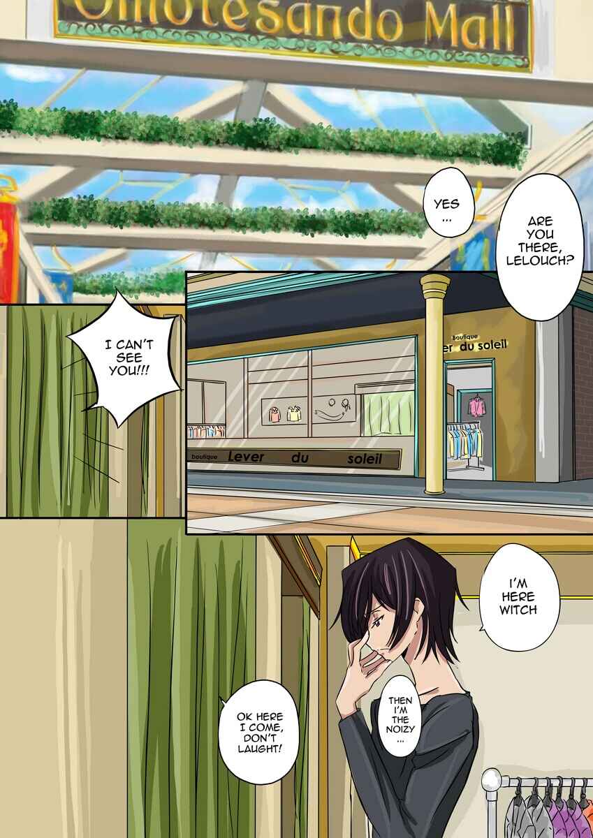 Page 30 Chapter Unknown_e132 Code Geass - Love Is A Strong Word (Doujinshi)