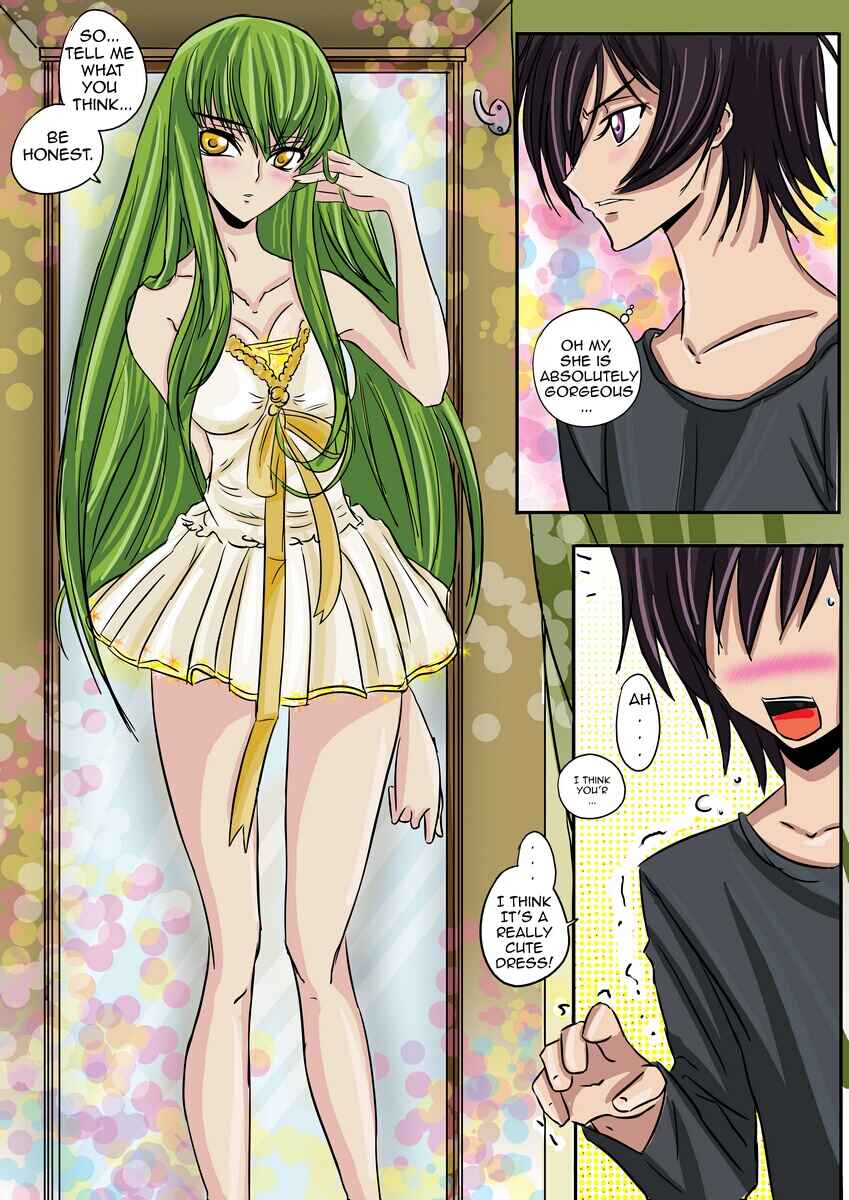 Page 31 Chapter Unknown_e132 Code Geass - Love Is A Strong Word (Doujinshi)