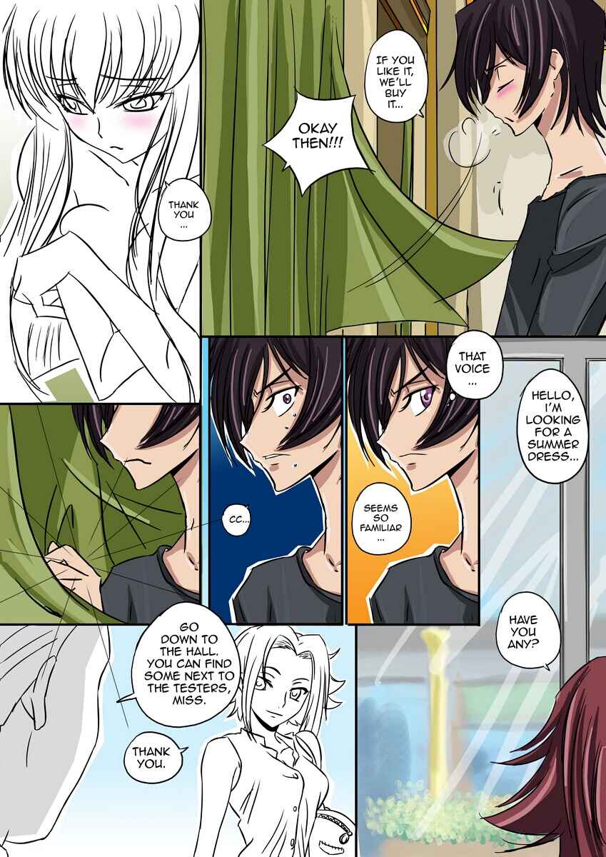 Page 32 Chapter Unknown_e132 Code Geass - Love Is A Strong Word (Doujinshi)