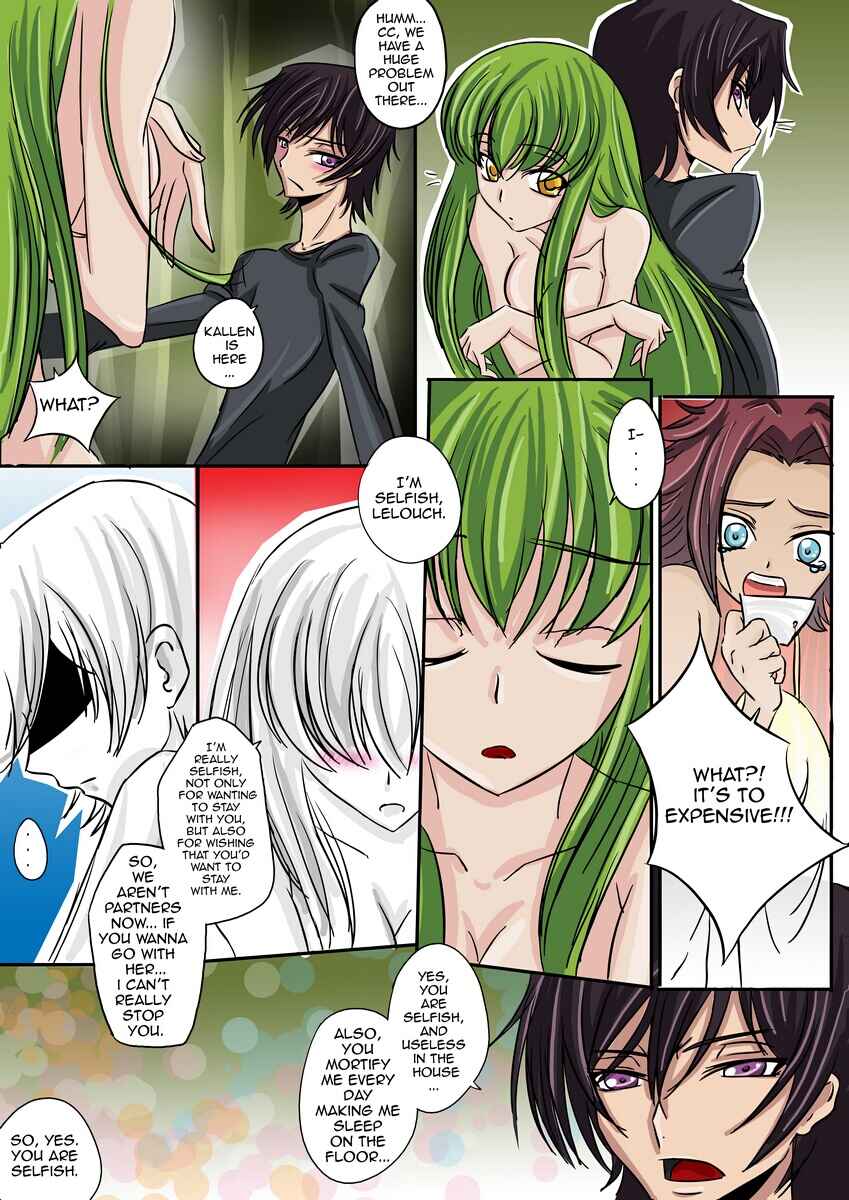 Page 33 Chapter Unknown_e132 Code Geass - Love Is A Strong Word (Doujinshi)