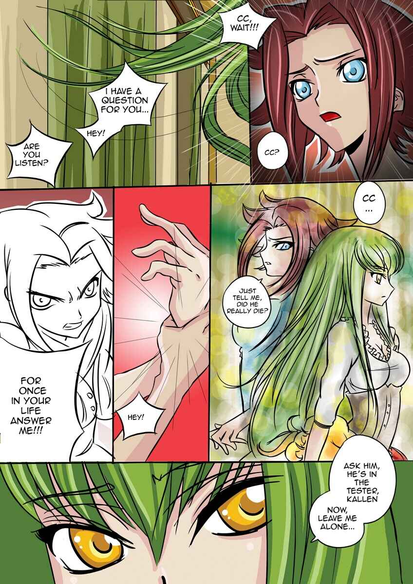 Page 39 Chapter Unknown_e132 Code Geass - Love Is A Strong Word (Doujinshi)