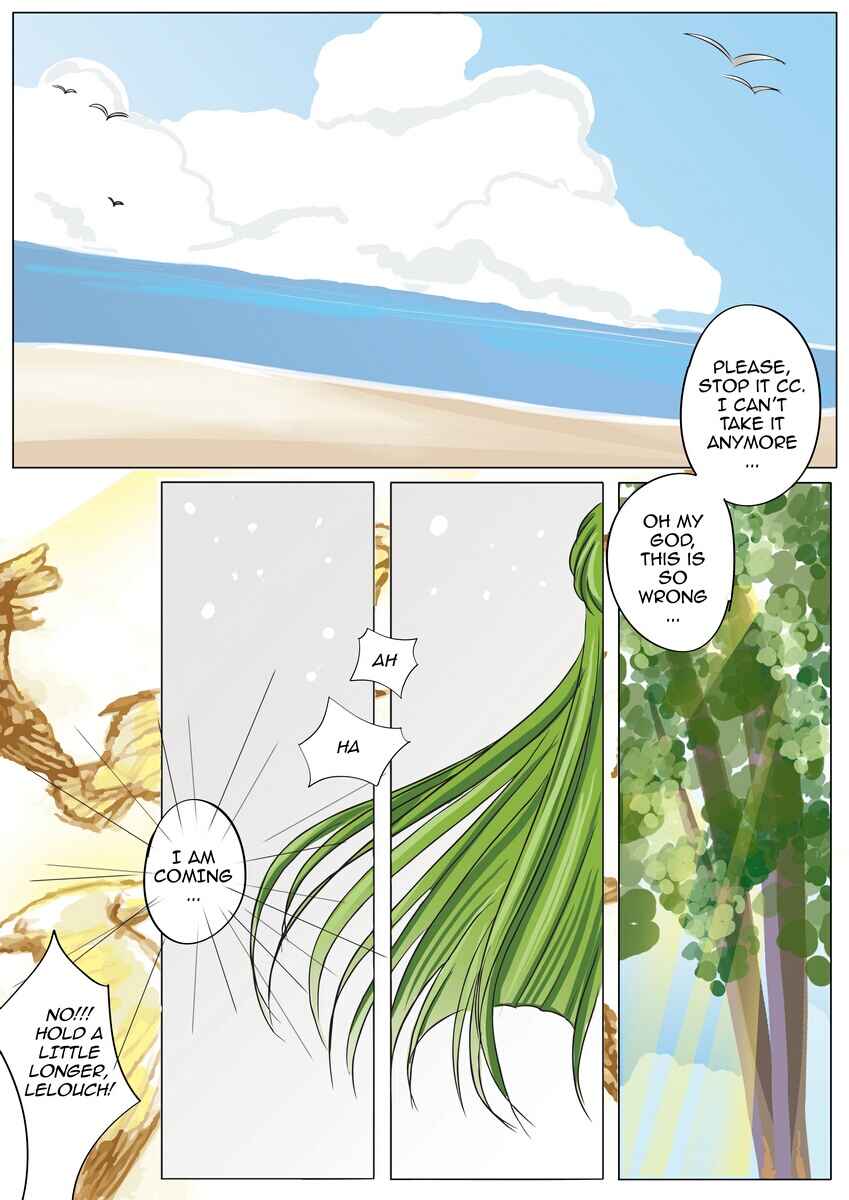 Page 4 Chapter Unknown_e132 Code Geass - Love Is A Strong Word (Doujinshi)