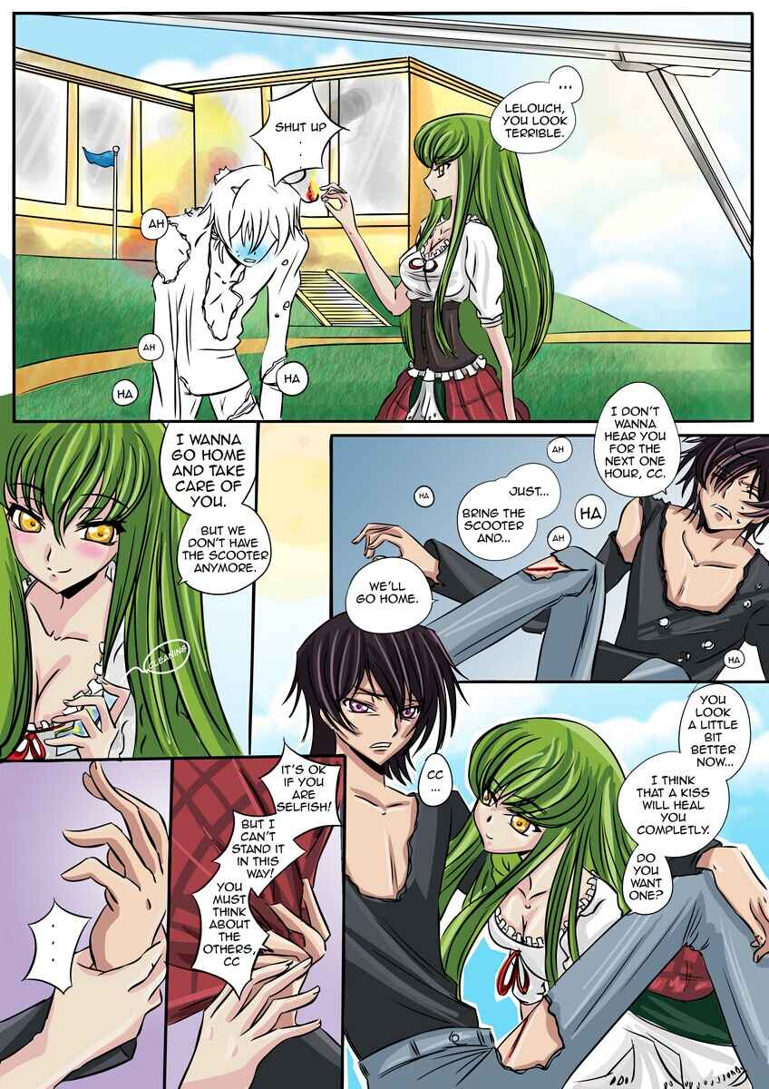 Page 42 Chapter Unknown_e132 Code Geass - Love Is A Strong Word (Doujinshi)