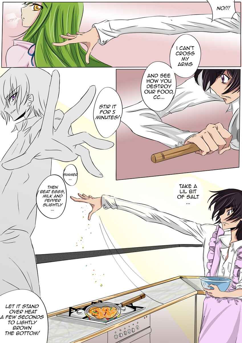 Page 5 Chapter Unknown_e132 Code Geass - Love Is A Strong Word (Doujinshi)