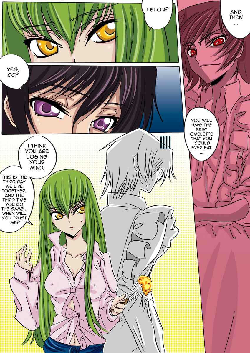 Page 6 Chapter Unknown_e132 Code Geass - Love Is A Strong Word (Doujinshi)