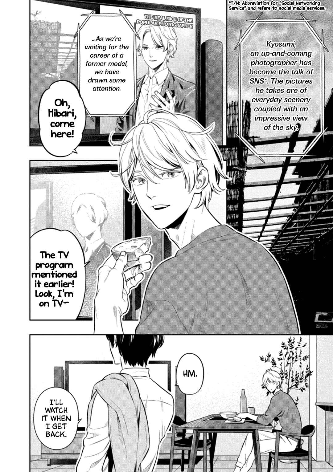 Page 9 Chapter 1 Nakanai Hibari