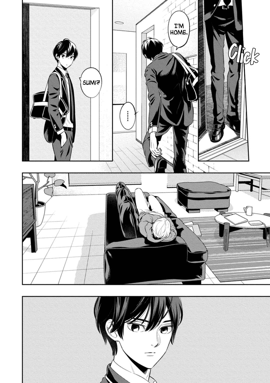 Page 25 Chapter 1 Nakanai Hibari