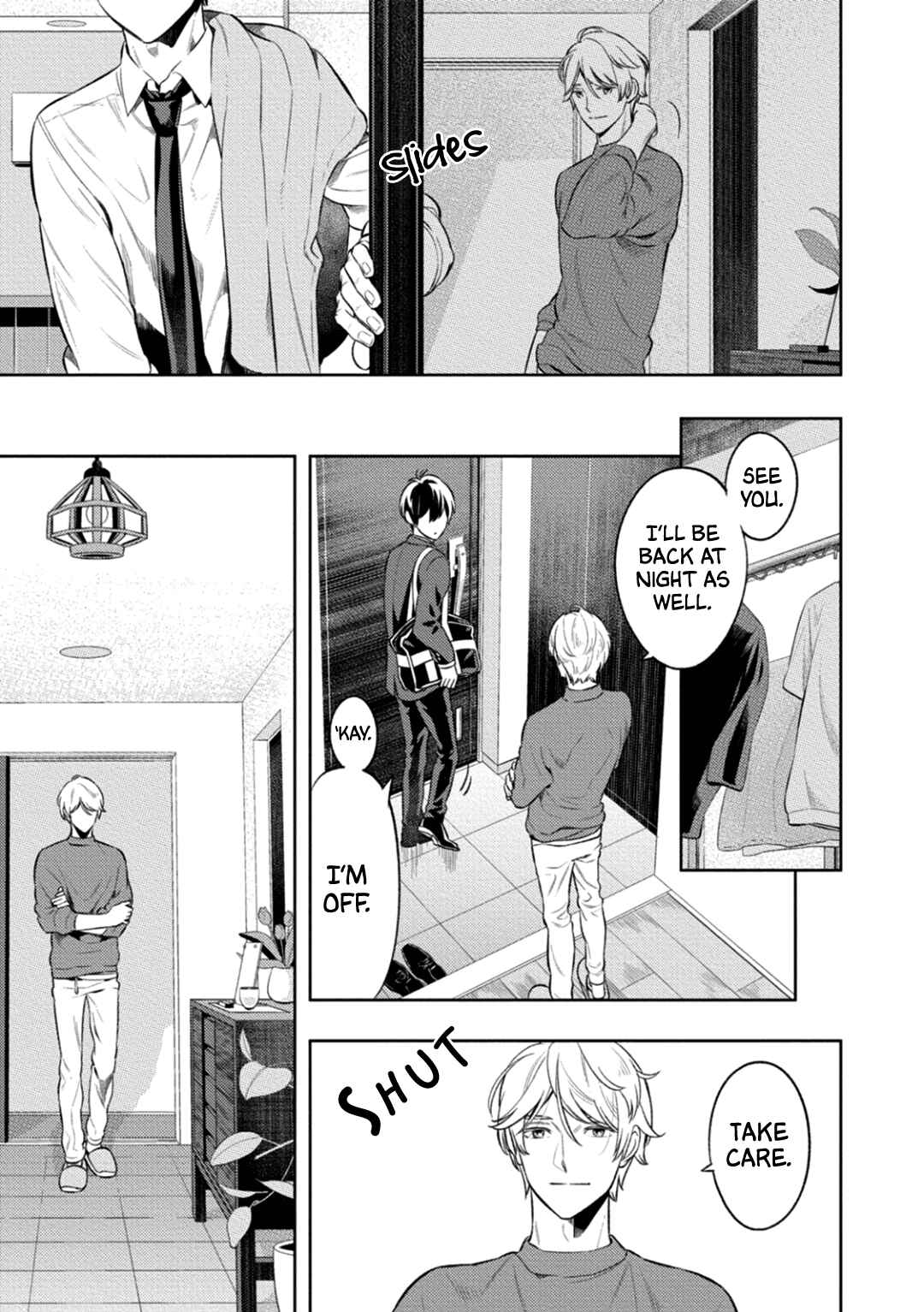 Page 12 Chapter 1 Nakanai Hibari