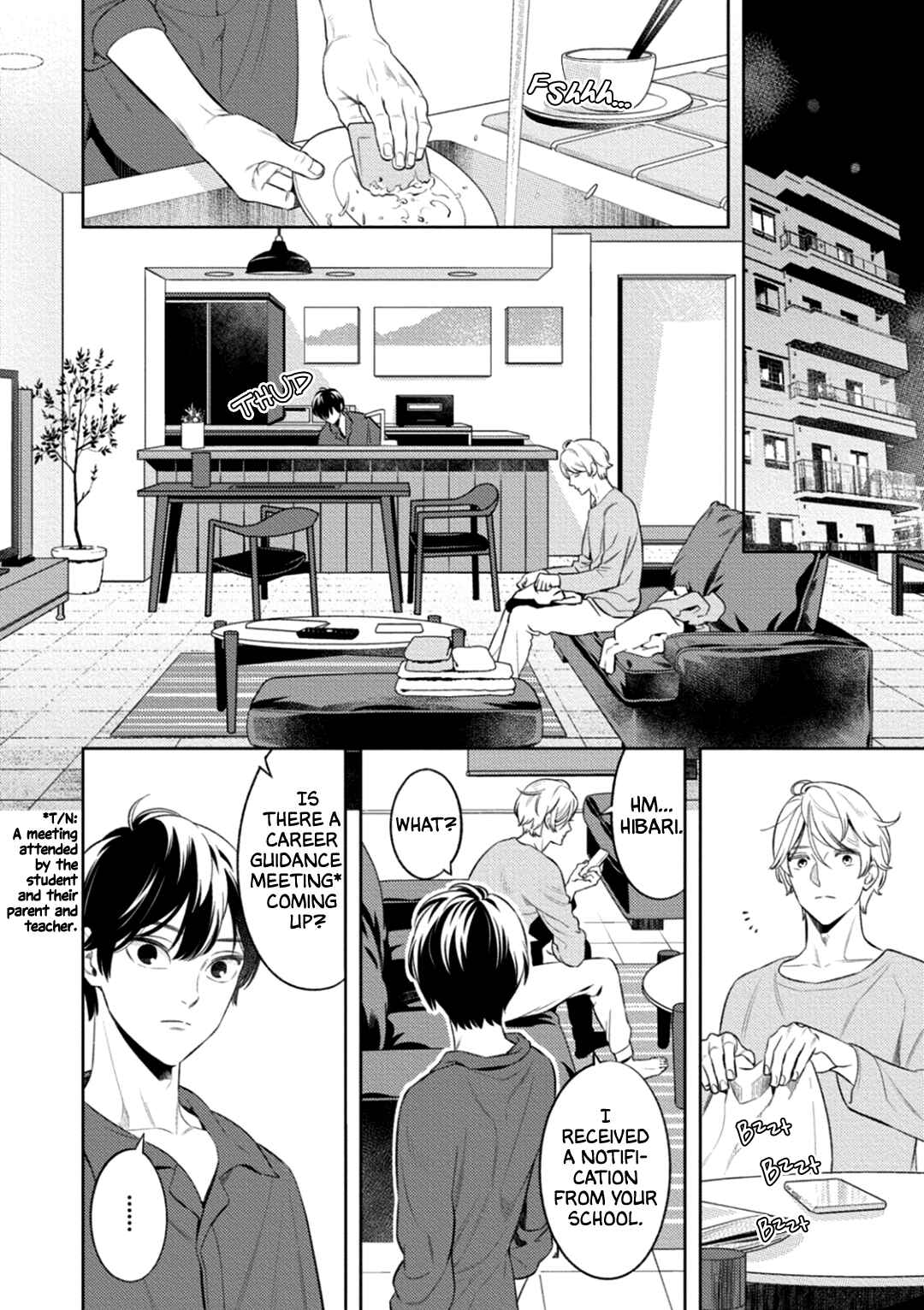 Page 15 Chapter 1 Nakanai Hibari