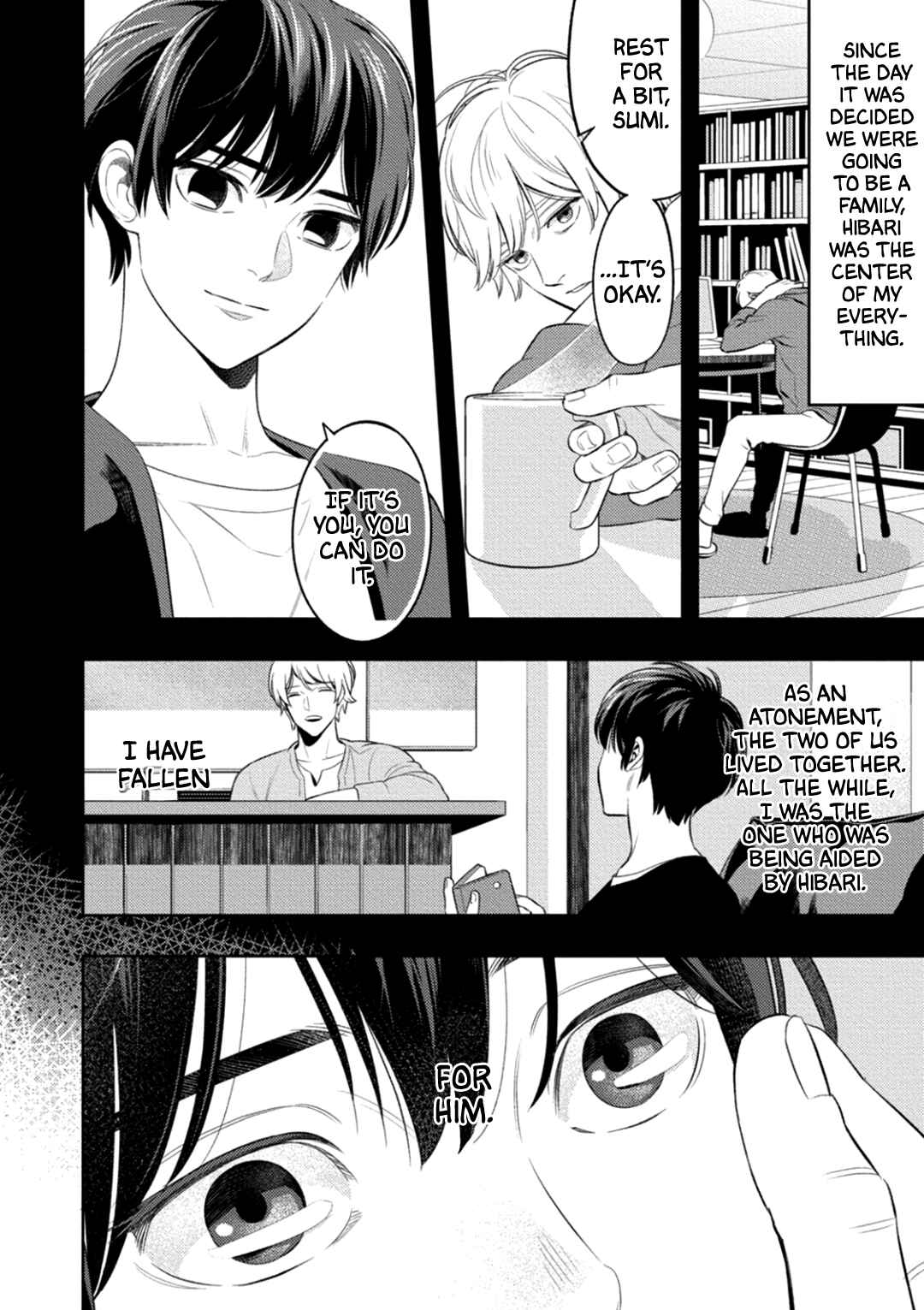 Page 10 Chapter 3 Nakanai Hibari