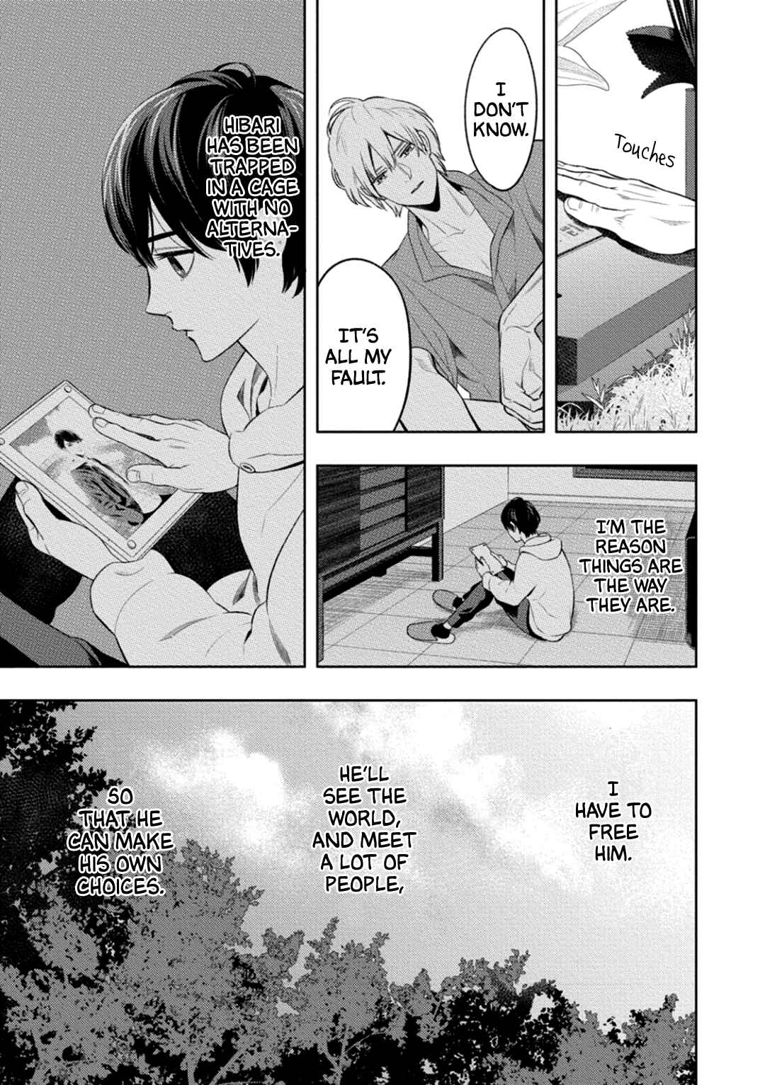 Page 13 Chapter 3 Nakanai Hibari