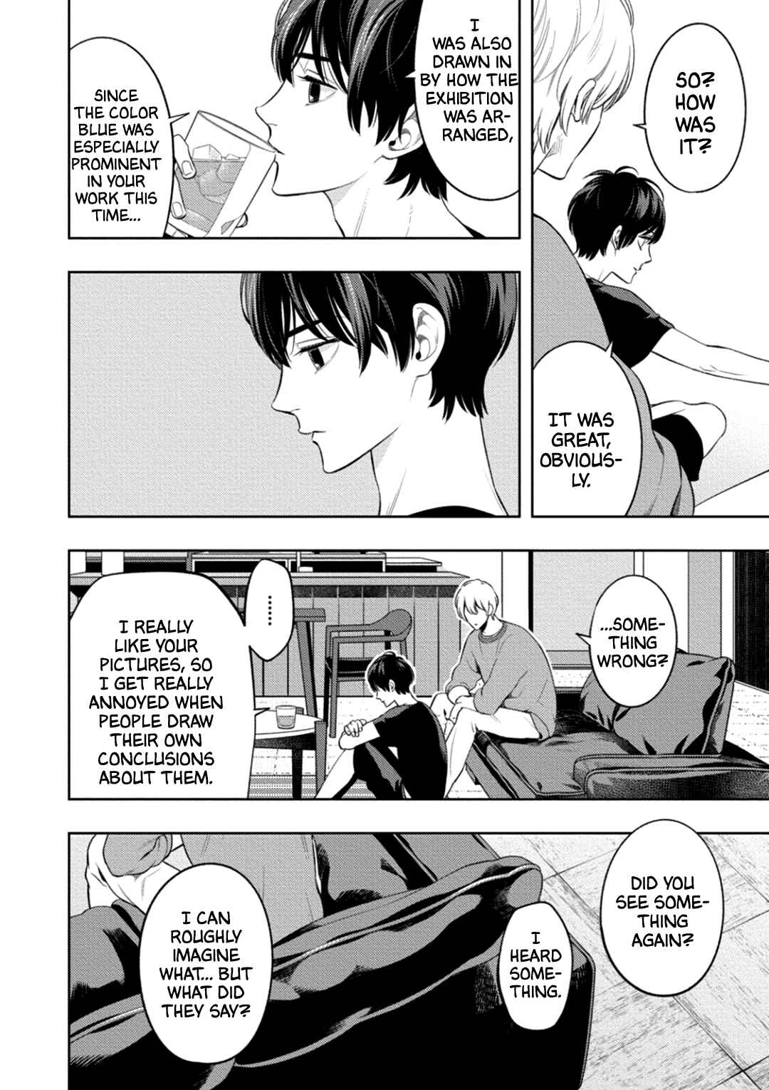Page 18 Chapter 3 Nakanai Hibari