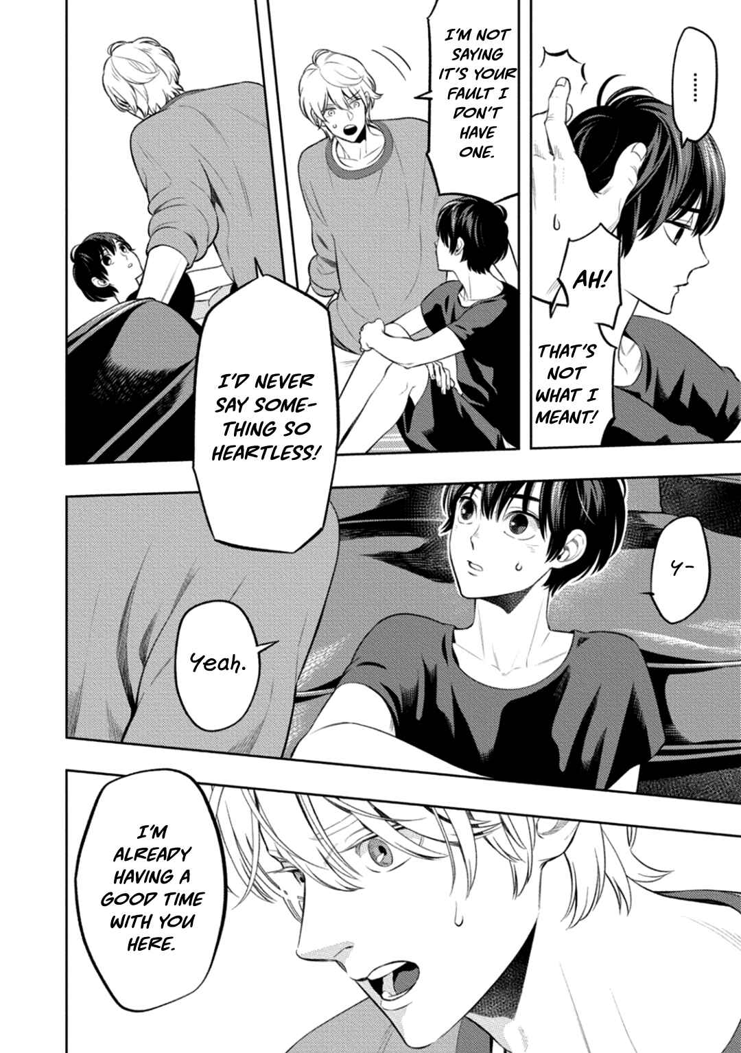 Page 22 Chapter 3 Nakanai Hibari