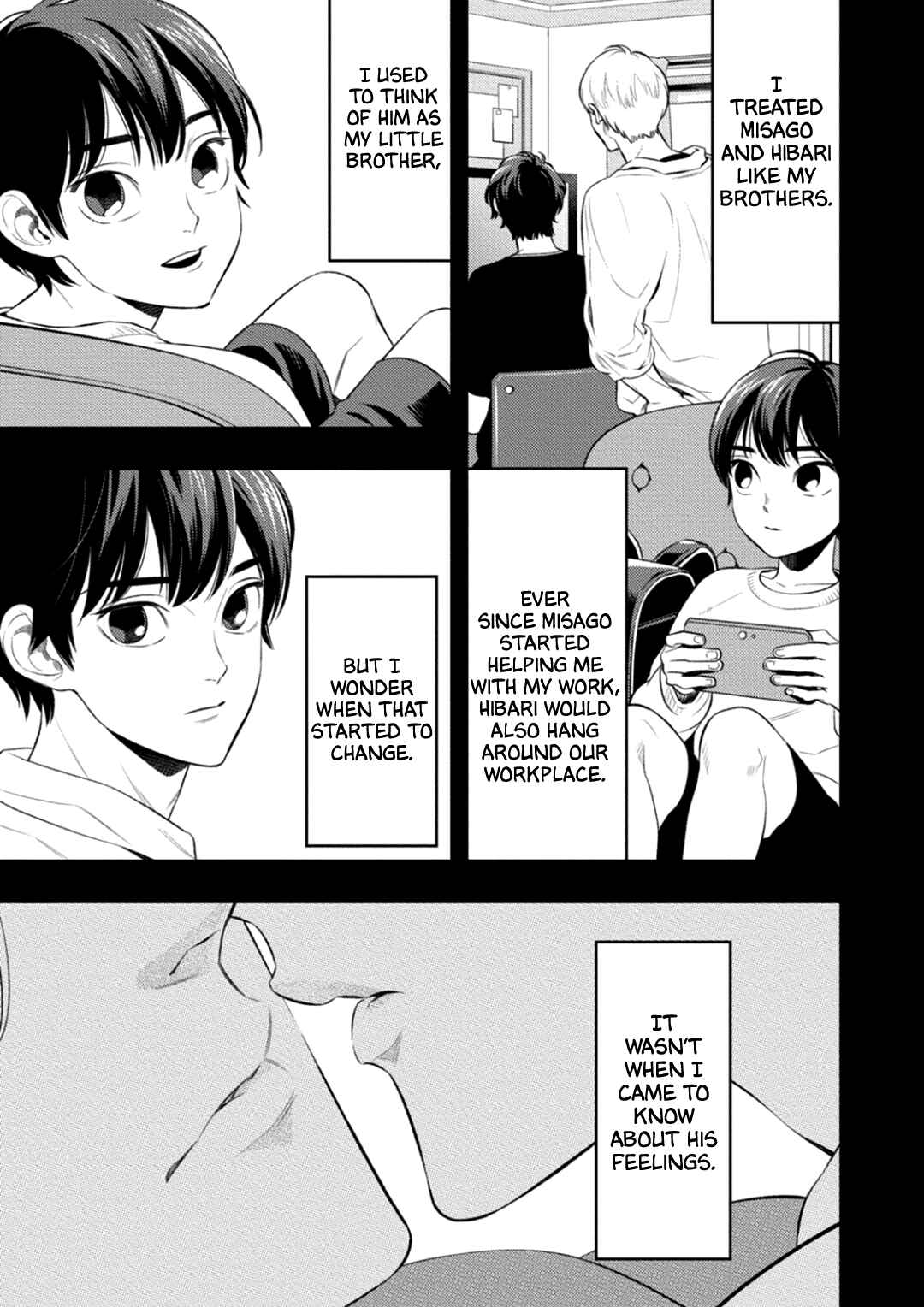 Page 9 Chapter 3 Nakanai Hibari