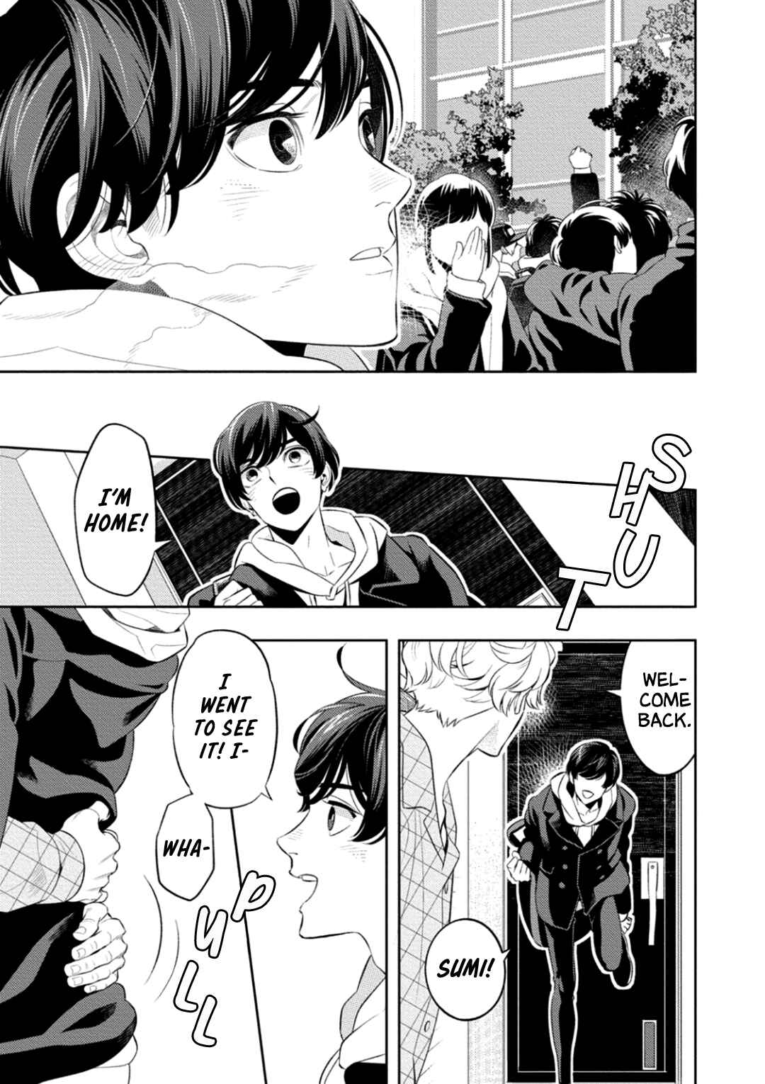 Page 20 Chapter 5 Nakanai Hibari