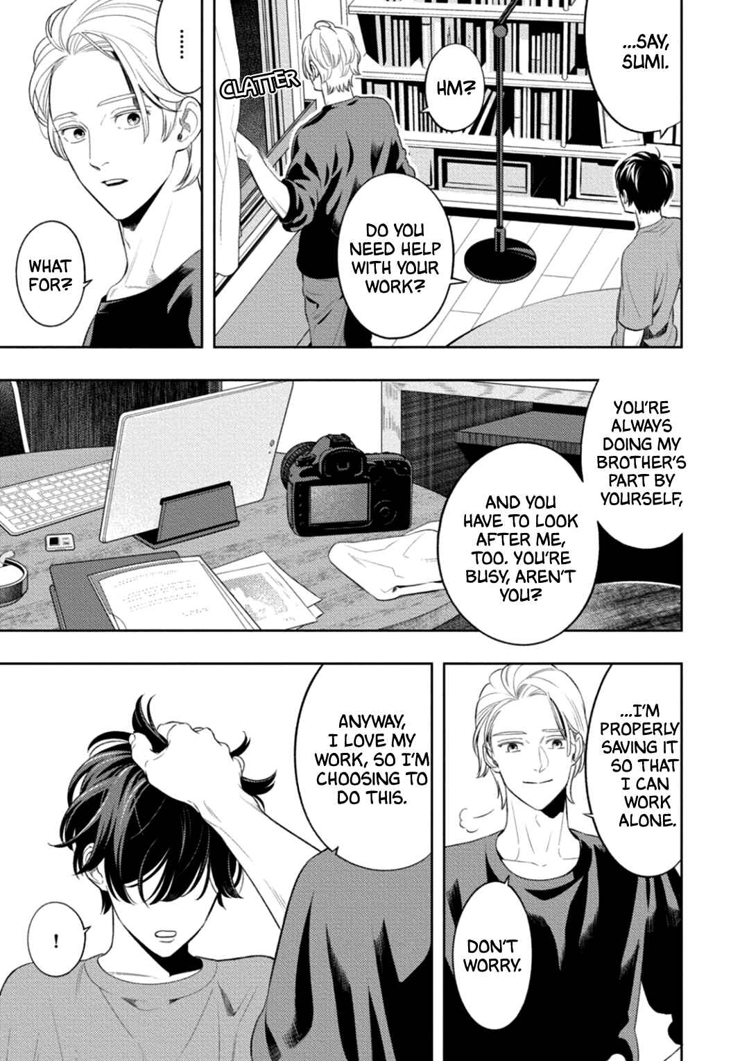 Page 21 Chapter 2 Nakanai Hibari