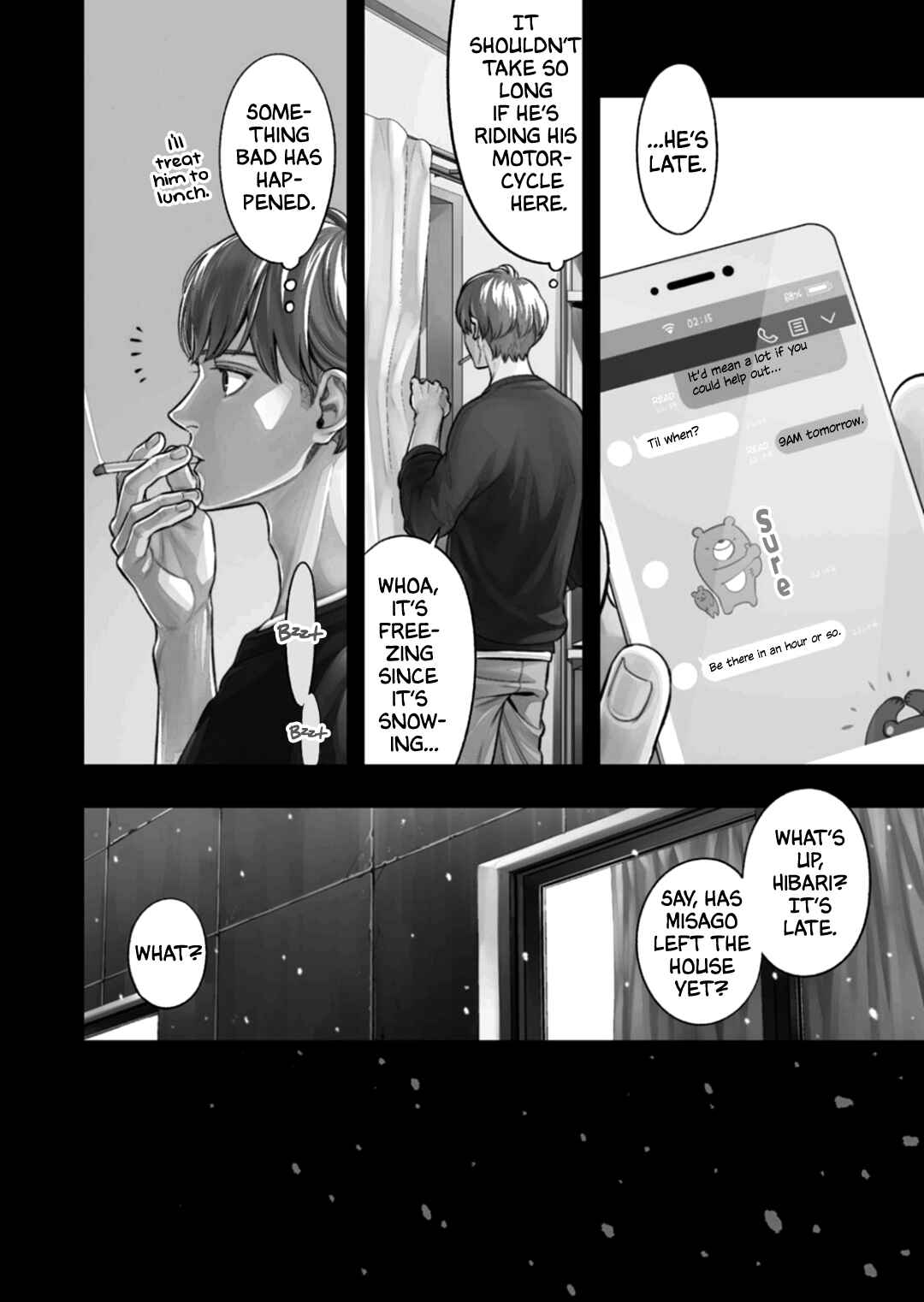 Page 4 Chapter 2 Nakanai Hibari