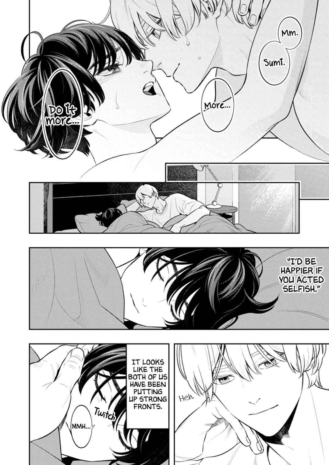 Page 10 Chapter 5.5 Nakanai Hibari