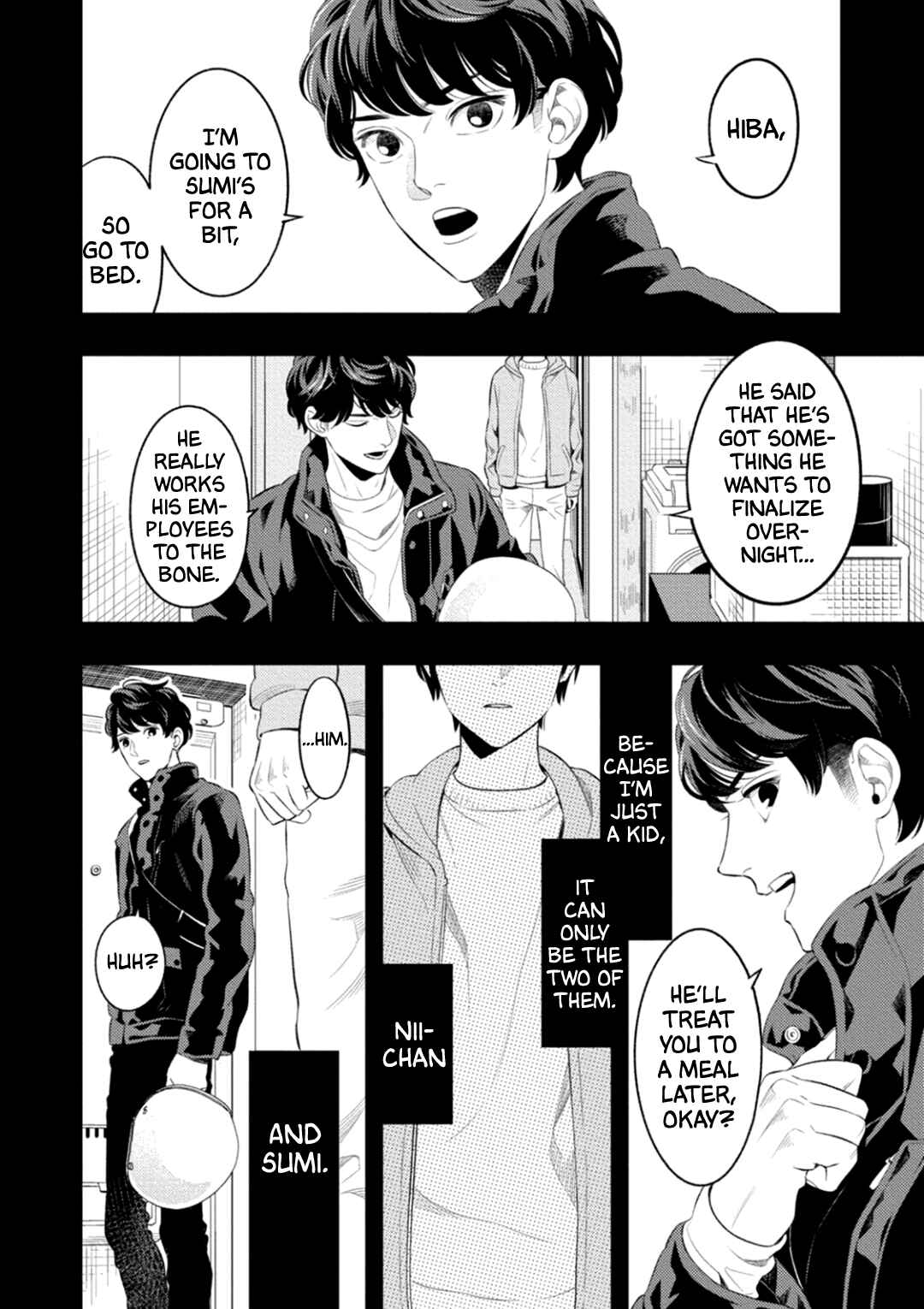 Page 23 Chapter 4 Nakanai Hibari