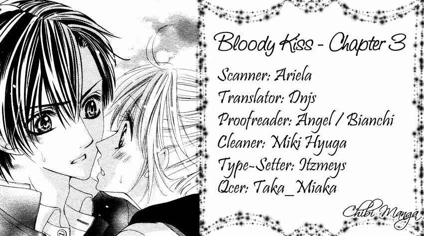 Page 1 Chapter 3 Bloody Kiss