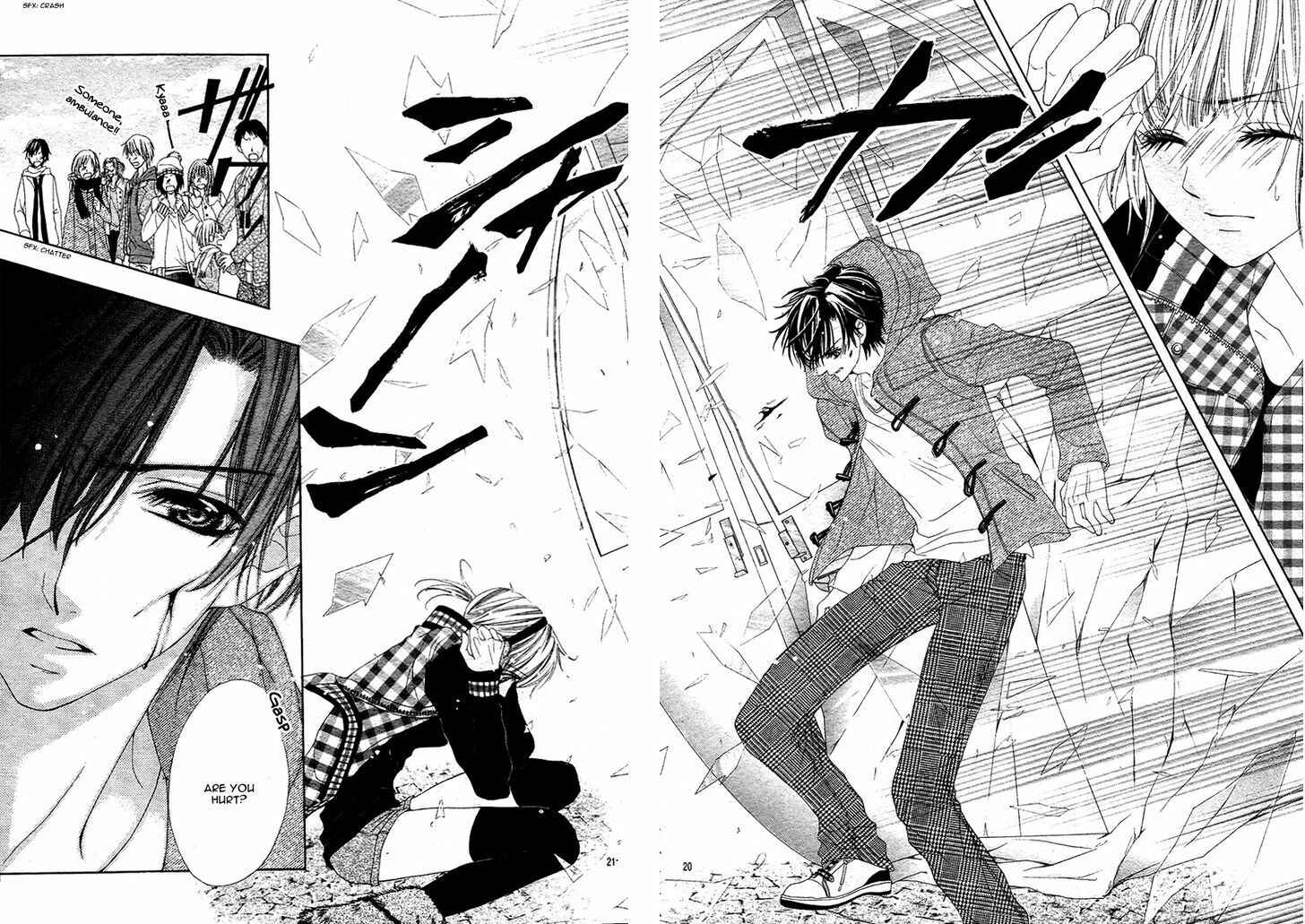 Page 22 Chapter 3 Bloody Kiss