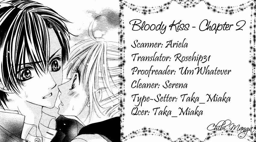 Page 1 Chapter 2 Bloody Kiss
