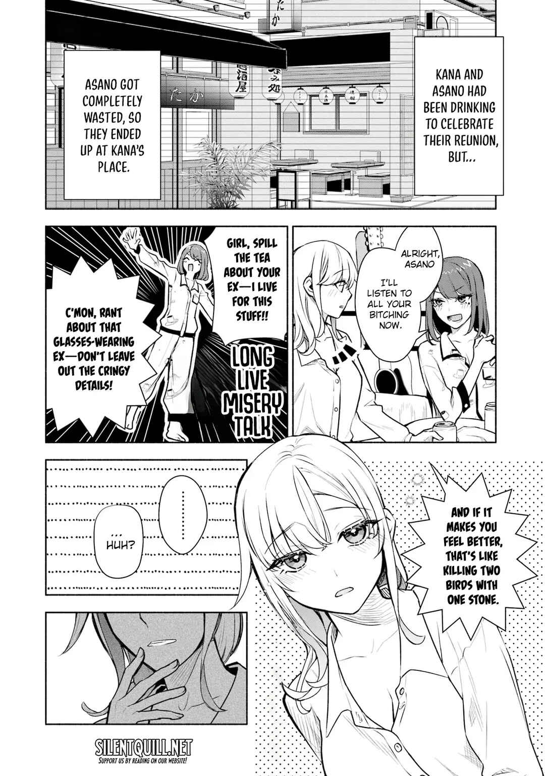 Page 2 Chapter 37.5 Bocchi no Boku ni Kyousei Kanojo ga Yattekita