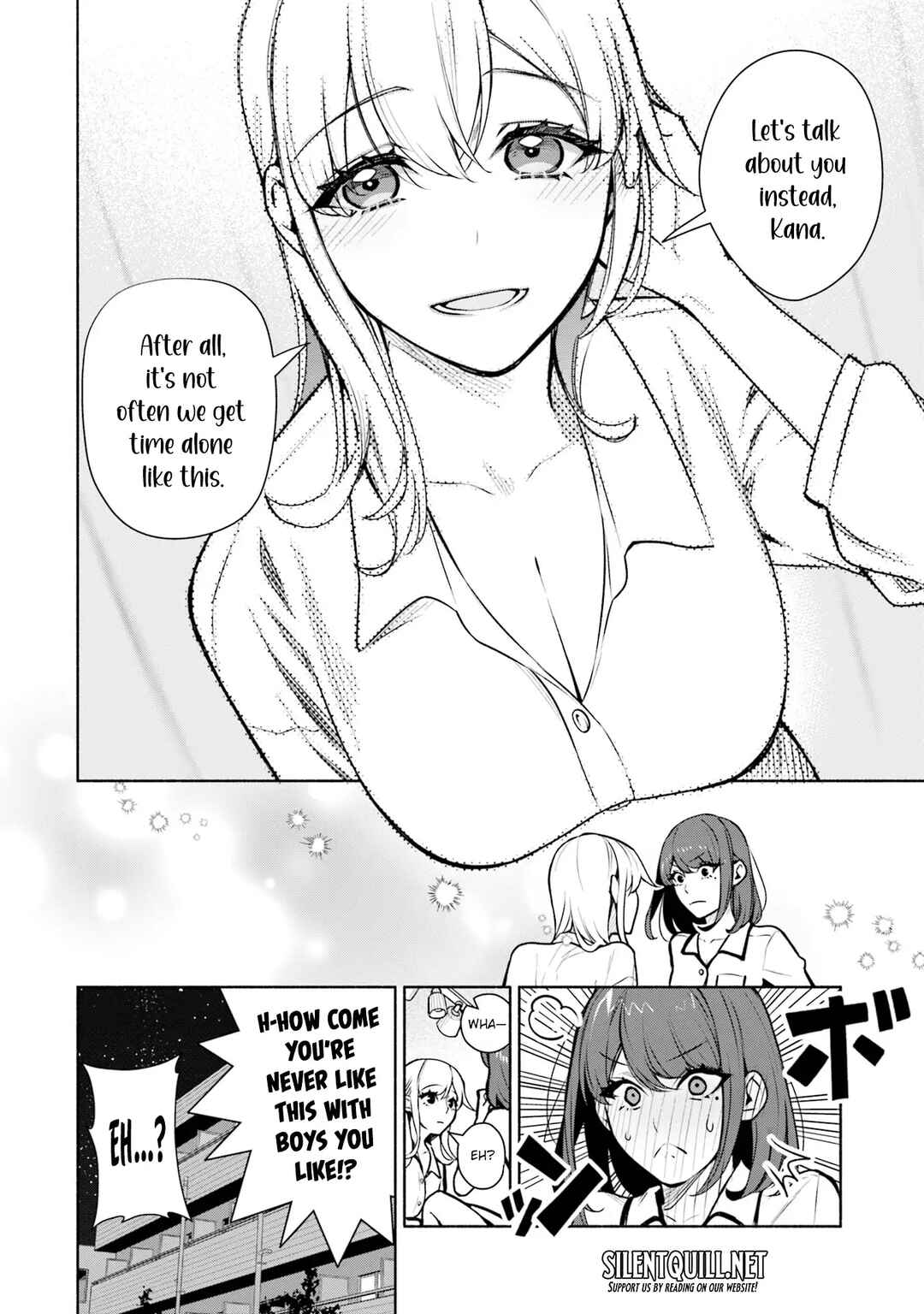 Page 4 Chapter 37.5 Bocchi no Boku ni Kyousei Kanojo ga Yattekita