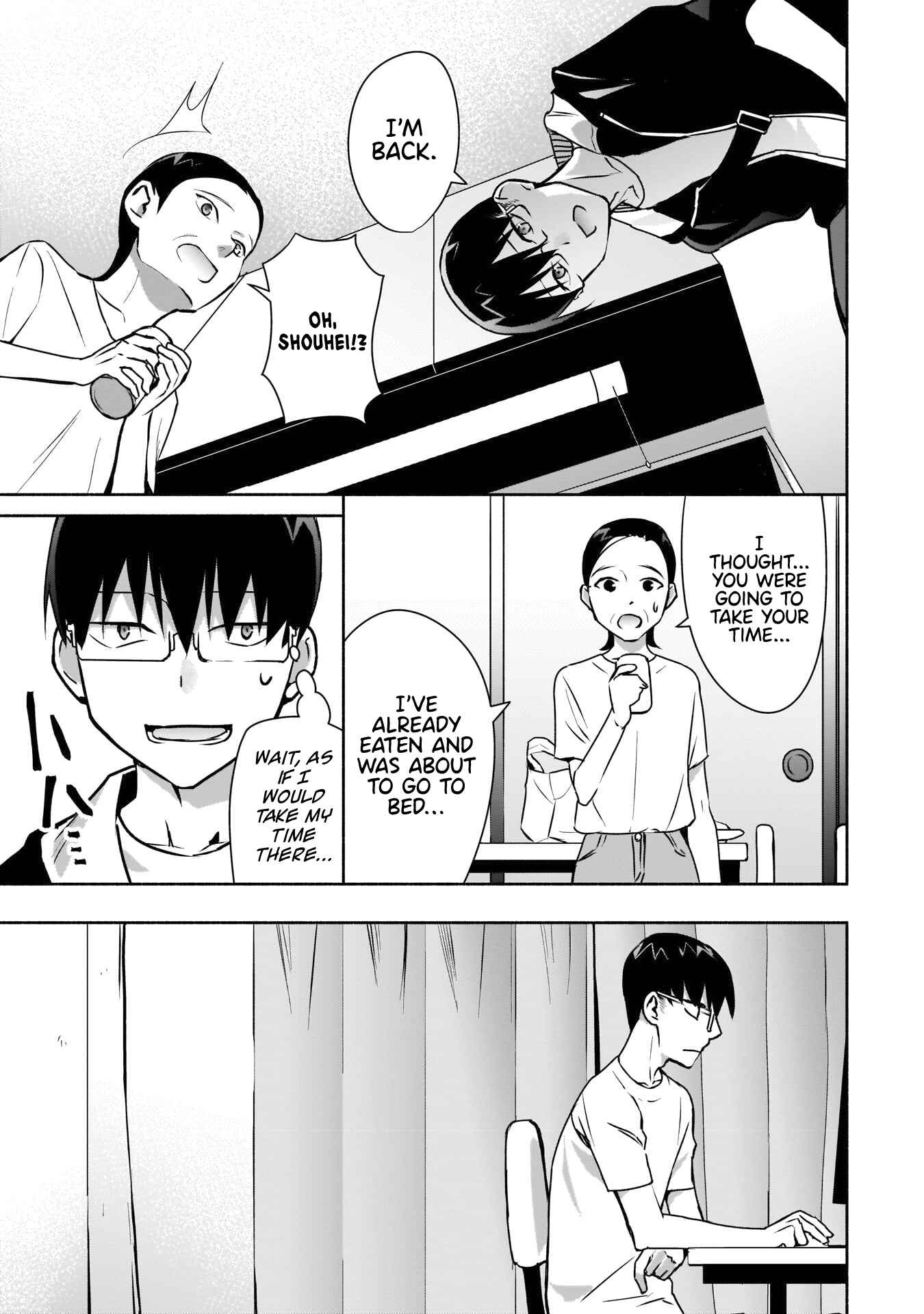 Page 10 Chapter 13 Bocchi no Boku ni Kyousei Kanojo ga Yattekita