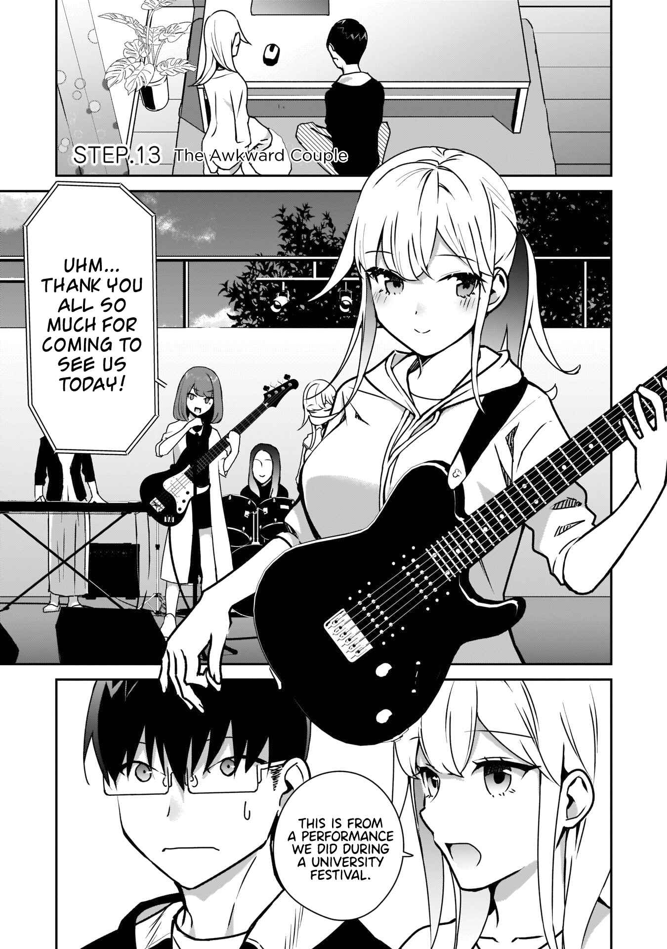 Page 2 Chapter 13 Bocchi no Boku ni Kyousei Kanojo ga Yattekita