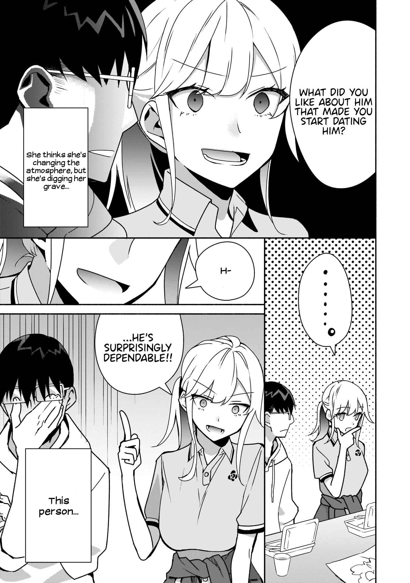 Page 10 Chapter 7 Bocchi no Boku ni Kyousei Kanojo ga Yattekita