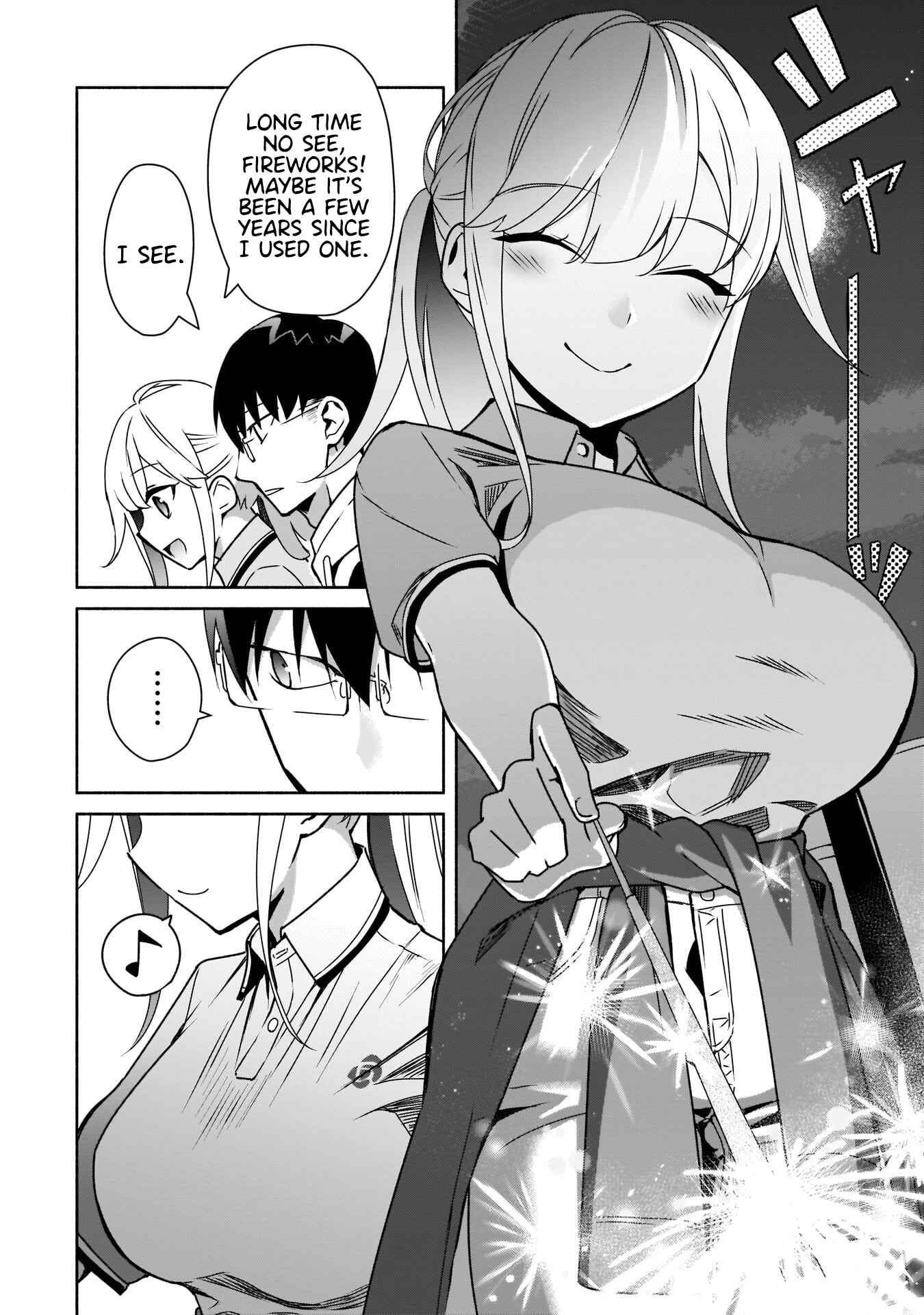 Page 19 Chapter 7 Bocchi no Boku ni Kyousei Kanojo ga Yattekita