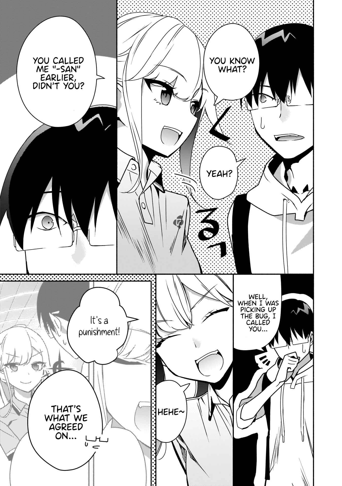 Page 20 Chapter 7 Bocchi no Boku ni Kyousei Kanojo ga Yattekita