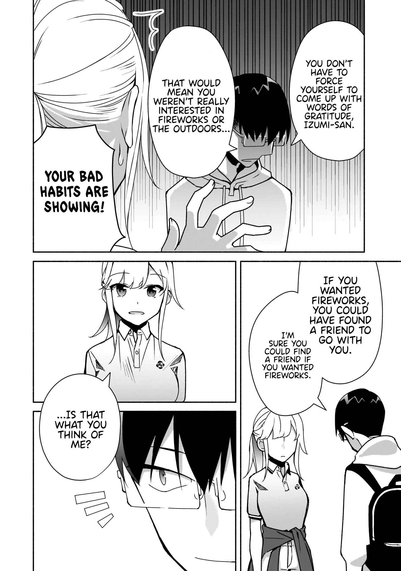 Page 23 Chapter 7 Bocchi no Boku ni Kyousei Kanojo ga Yattekita