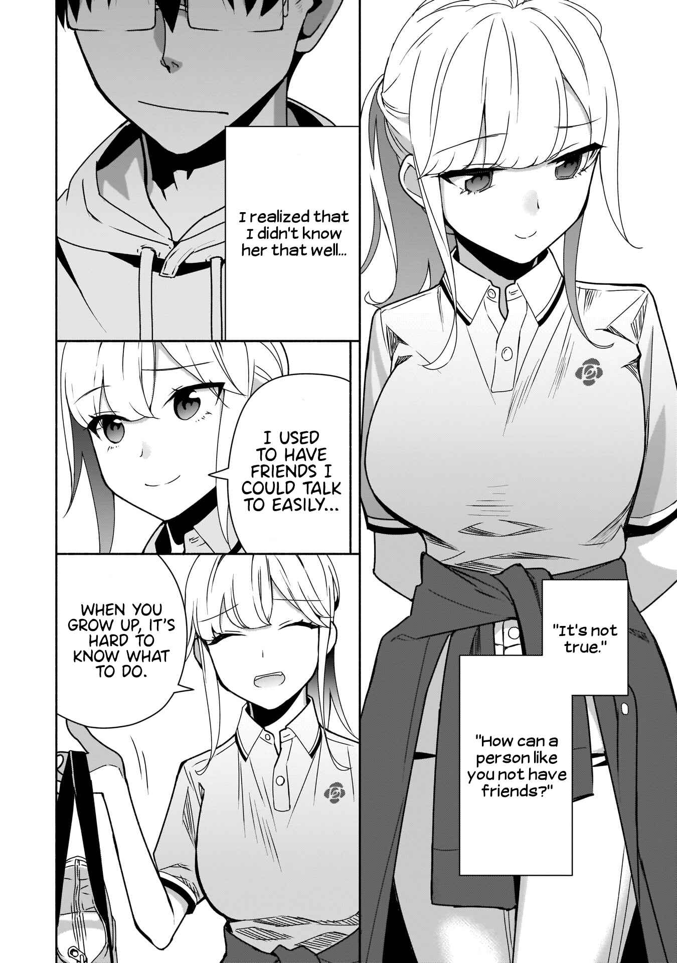 Page 25 Chapter 7 Bocchi no Boku ni Kyousei Kanojo ga Yattekita