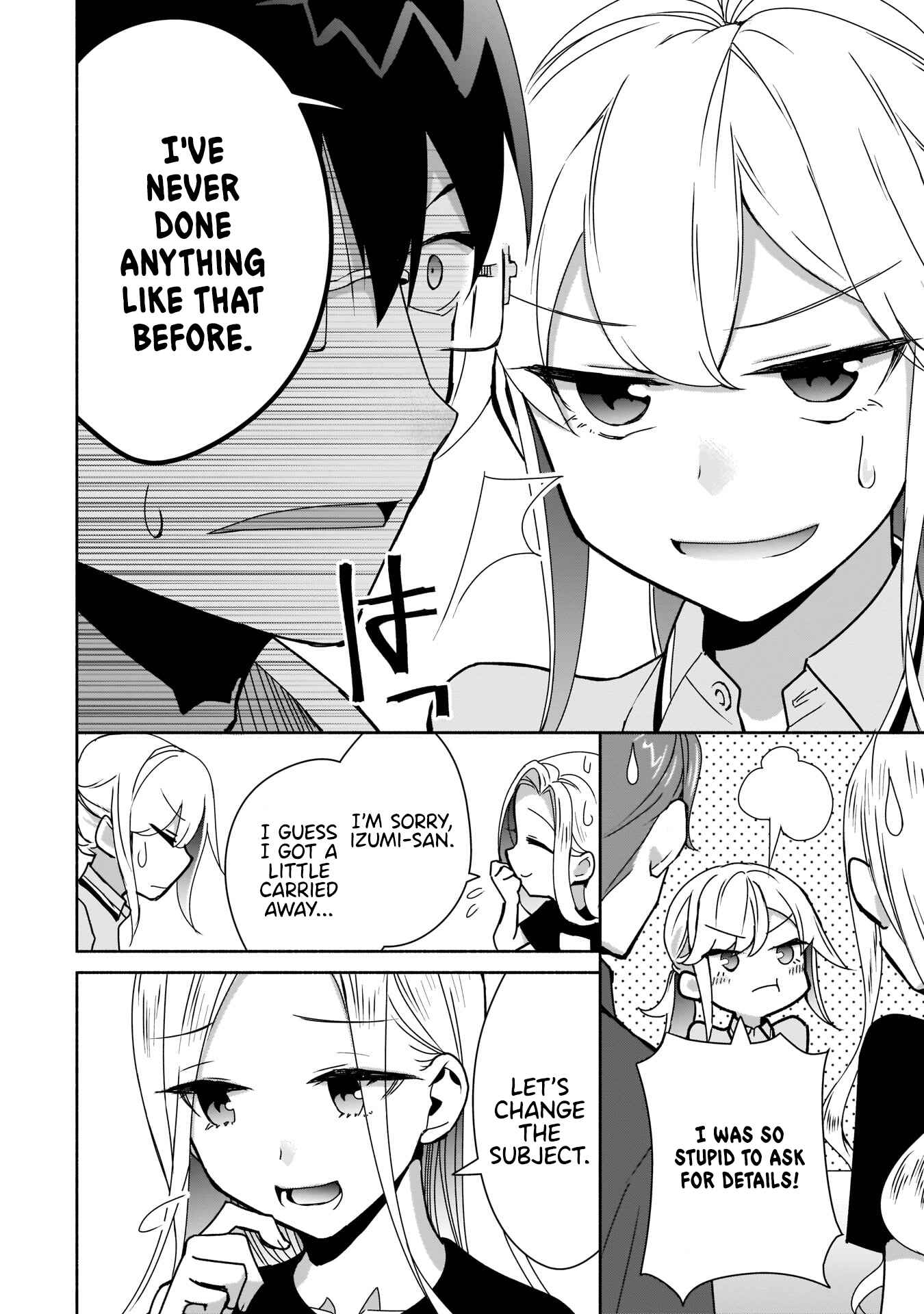 Page 9 Chapter 7 Bocchi no Boku ni Kyousei Kanojo ga Yattekita