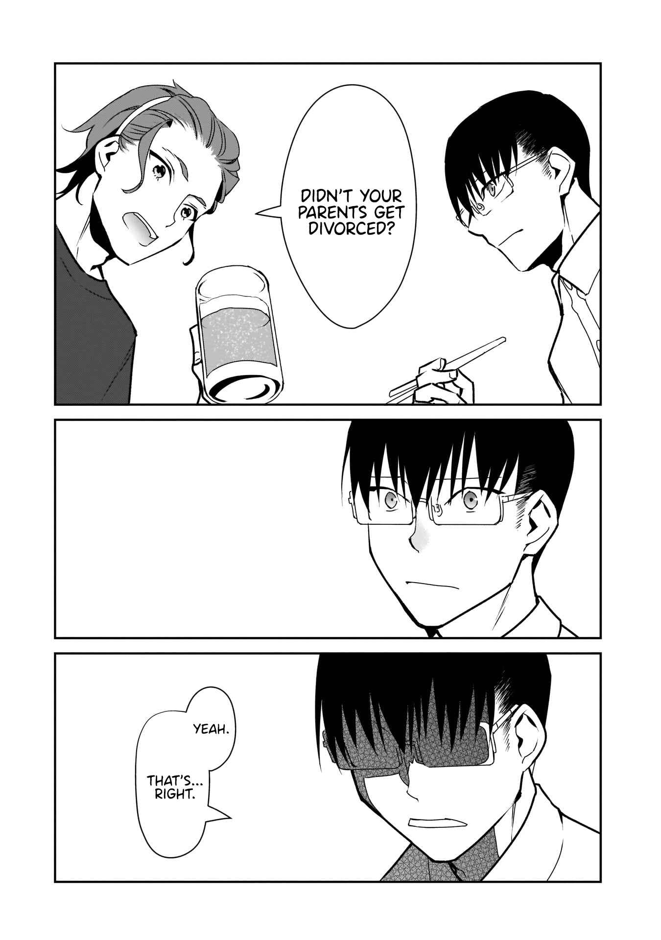 Page 19 Chapter 18 Bocchi no Boku ni Kyousei Kanojo ga Yattekita