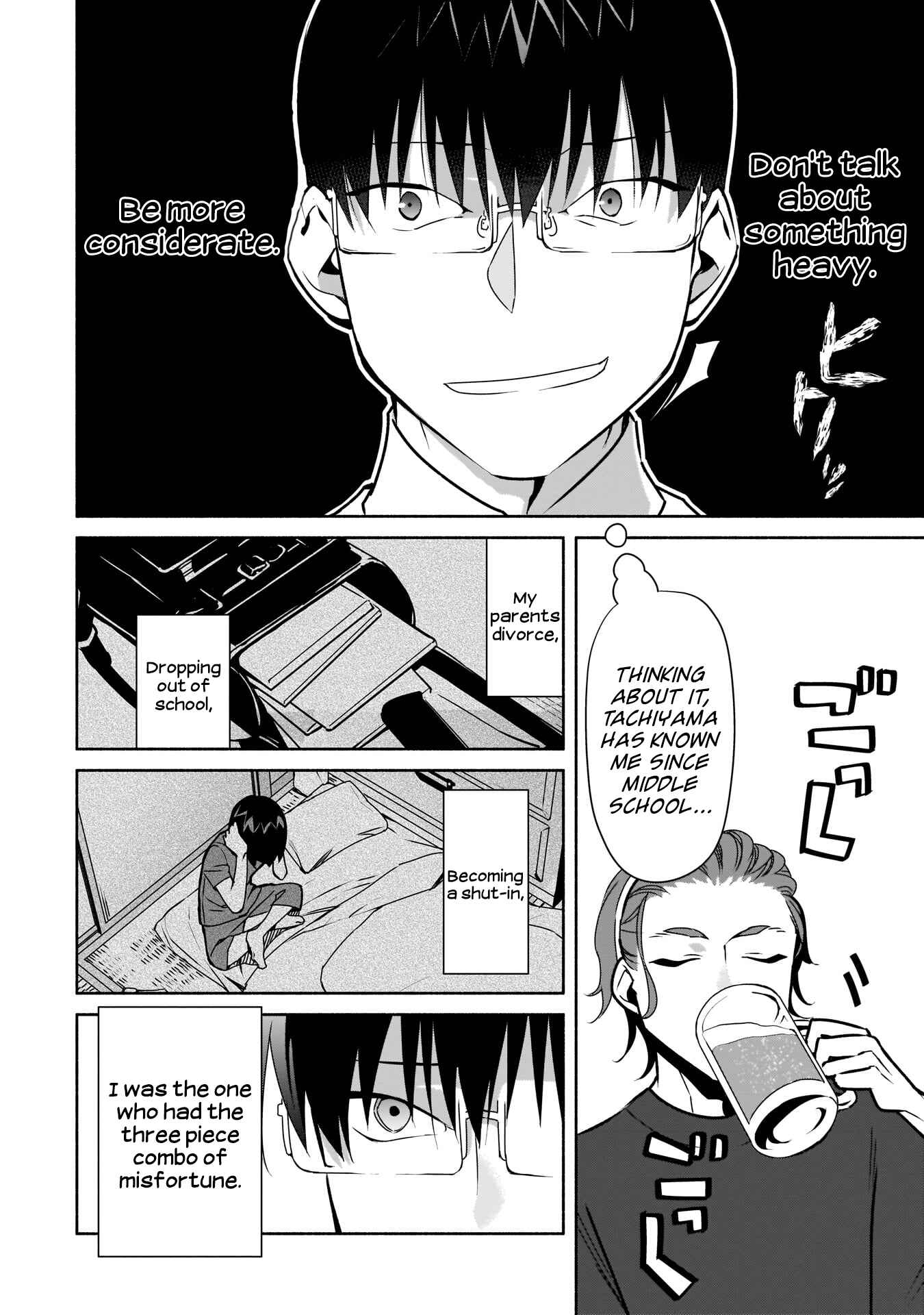 Page 21 Chapter 18 Bocchi no Boku ni Kyousei Kanojo ga Yattekita