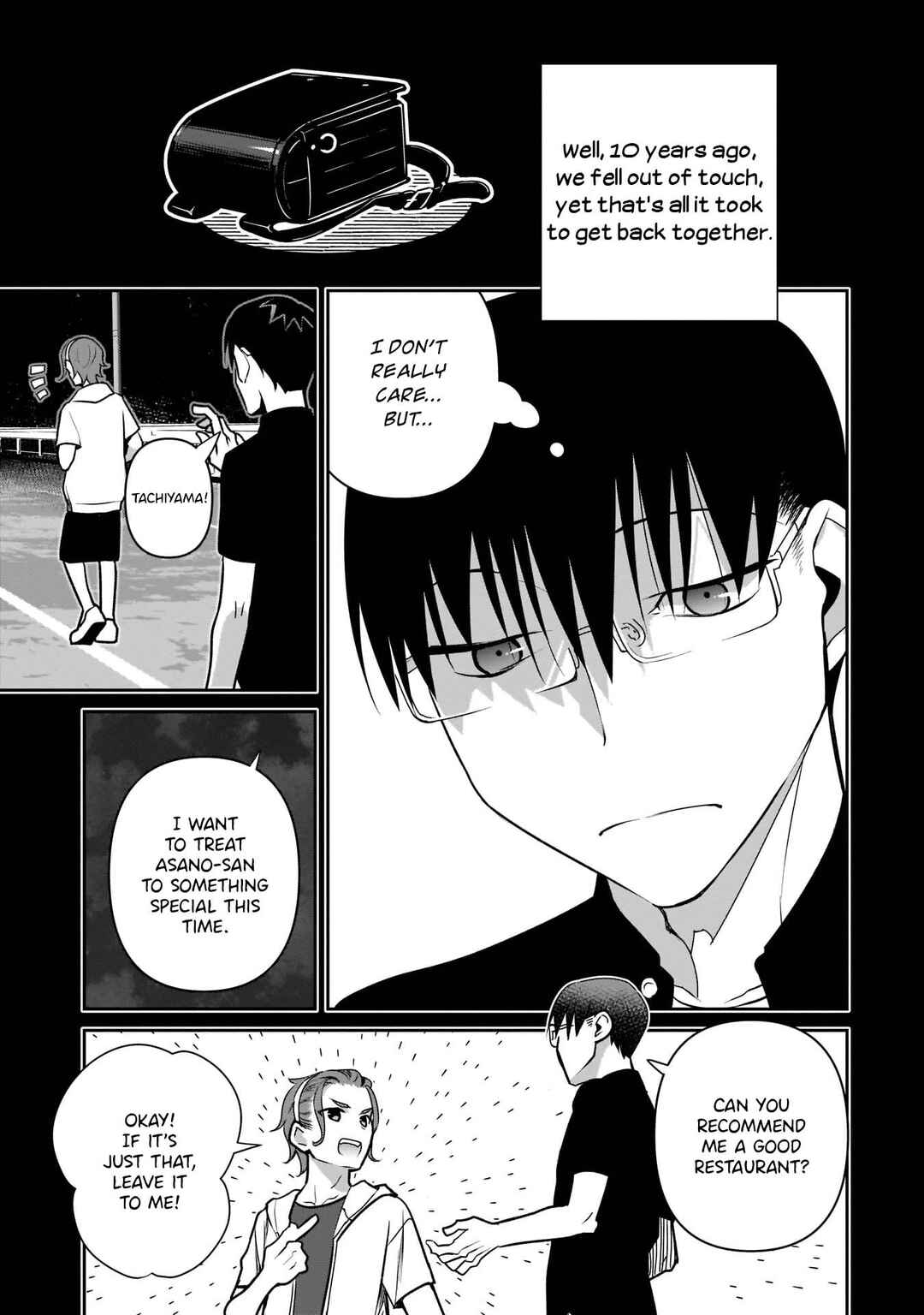 Page 10 Chapter 23 Bocchi no Boku ni Kyousei Kanojo ga Yattekita