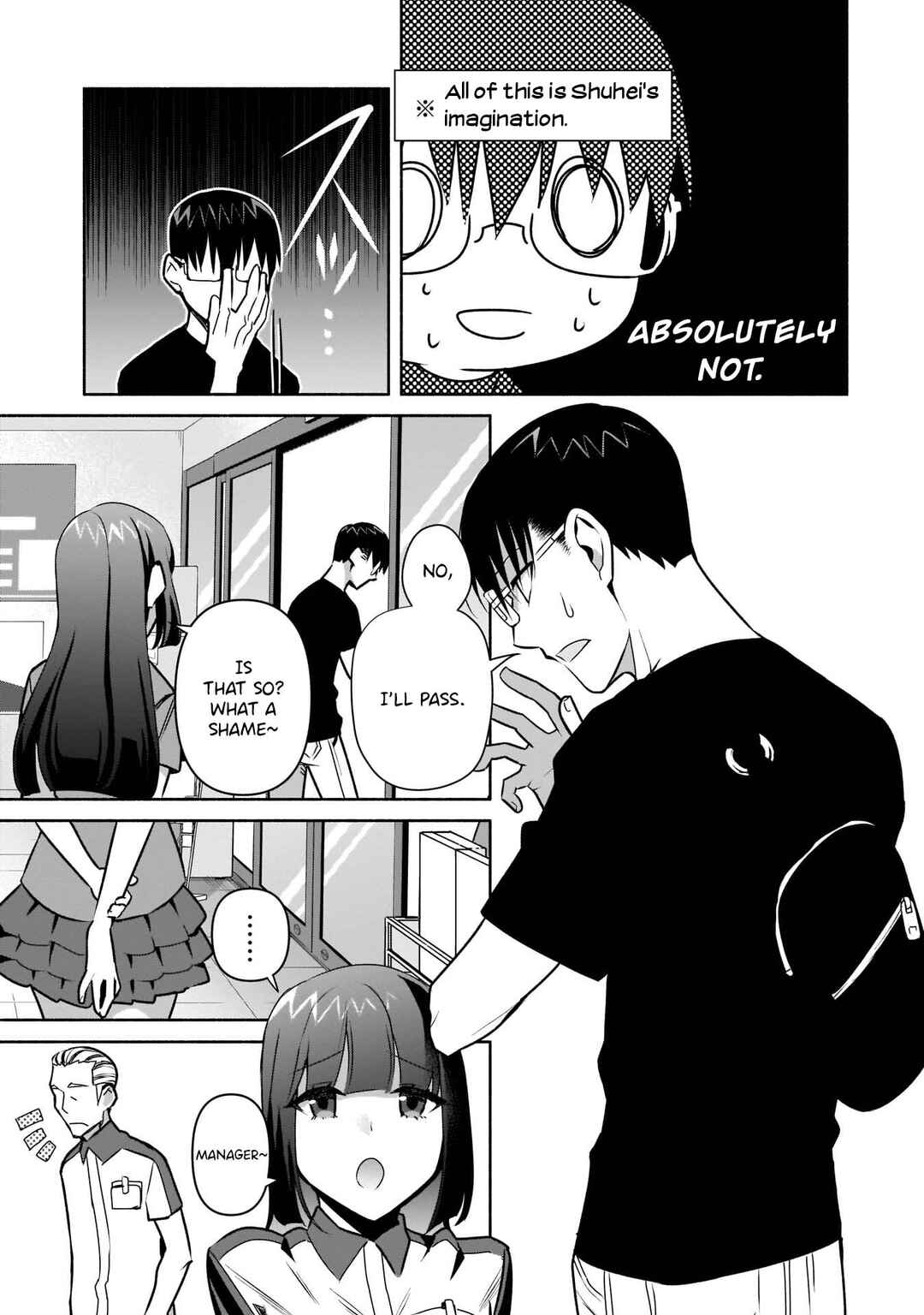 Page 18 Chapter 23 Bocchi no Boku ni Kyousei Kanojo ga Yattekita