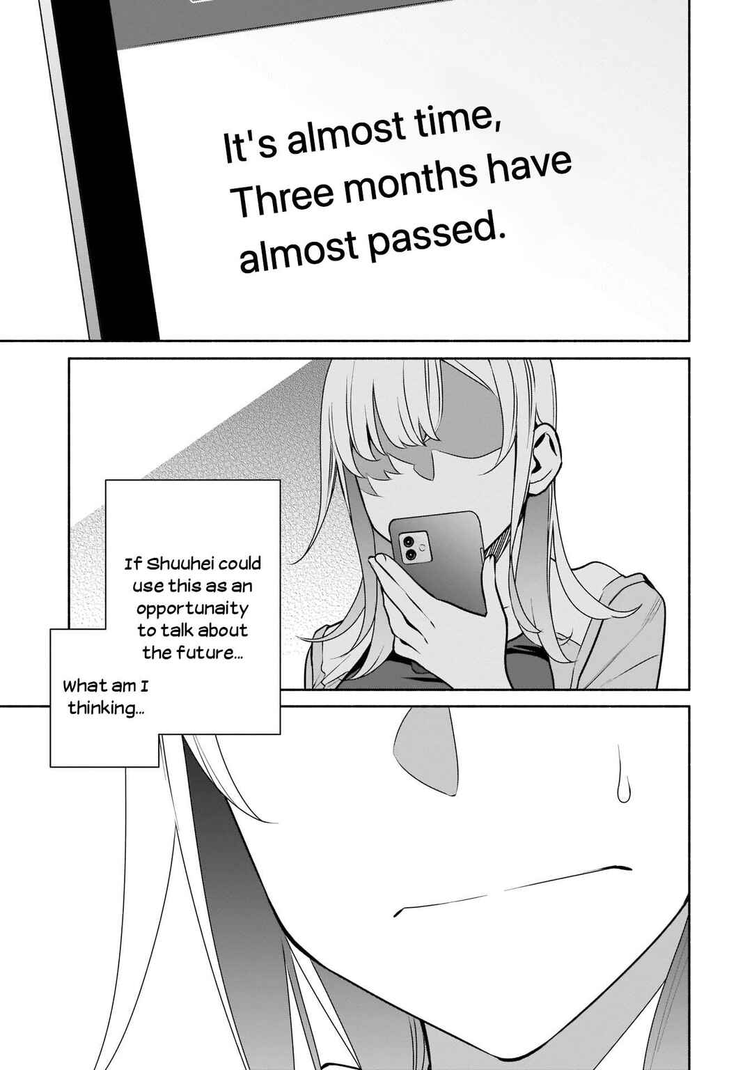 Page 4 Chapter 23 Bocchi no Boku ni Kyousei Kanojo ga Yattekita