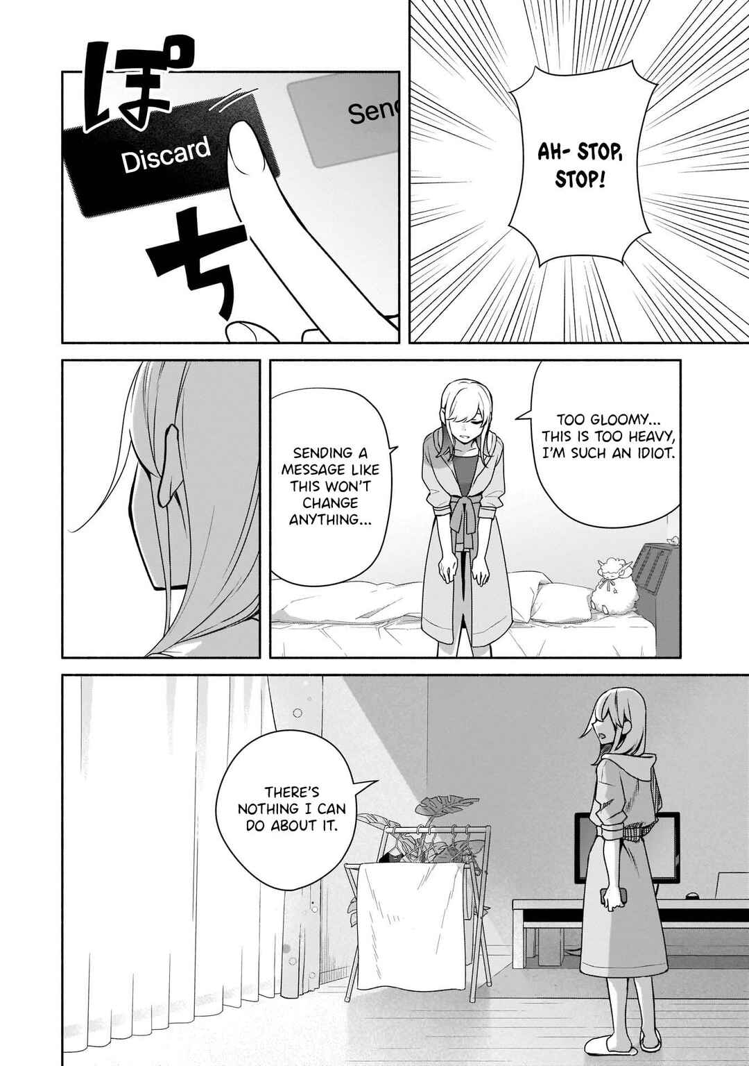 Page 5 Chapter 23 Bocchi no Boku ni Kyousei Kanojo ga Yattekita