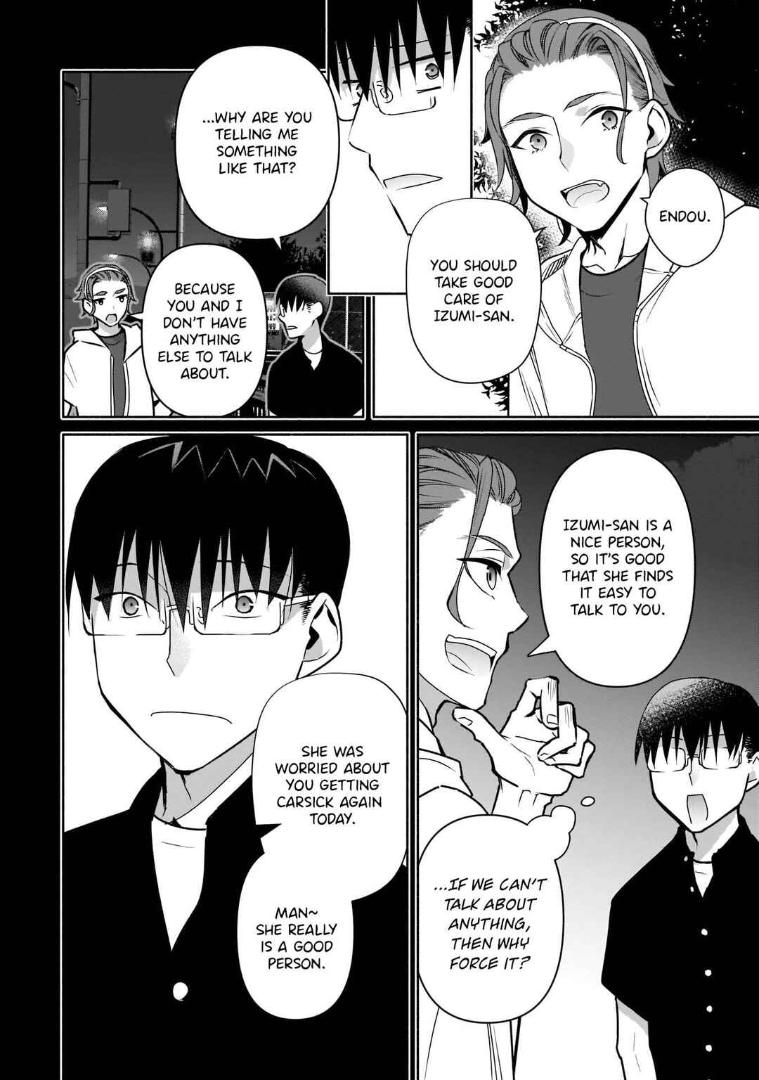 Page 7 Chapter 23 Bocchi no Boku ni Kyousei Kanojo ga Yattekita